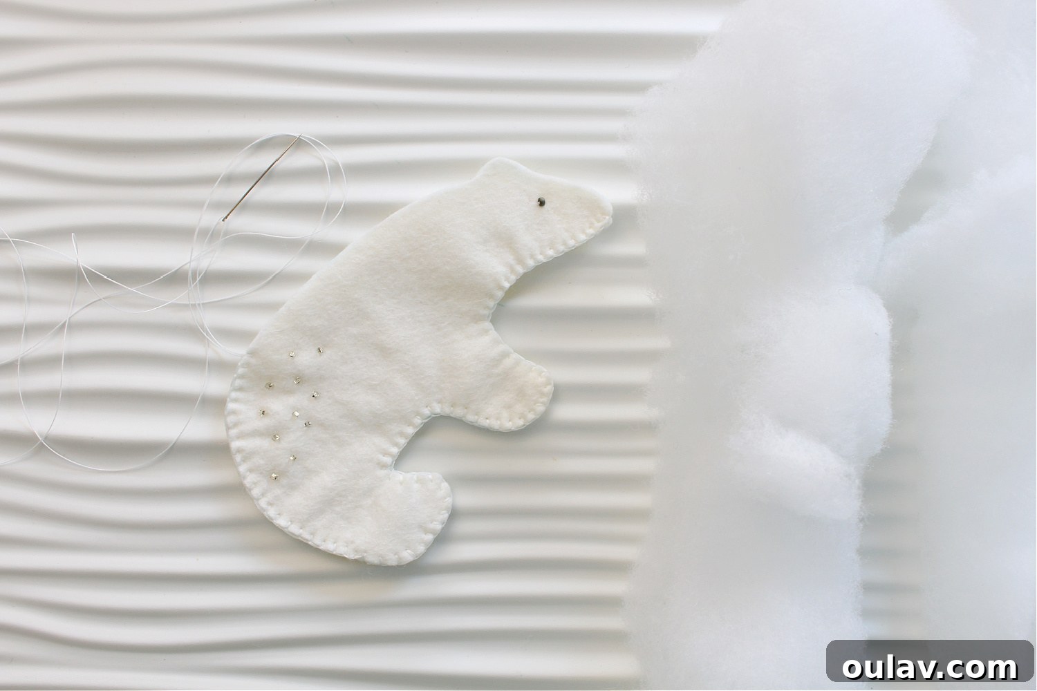 How to Make Felt Animal Ornaments