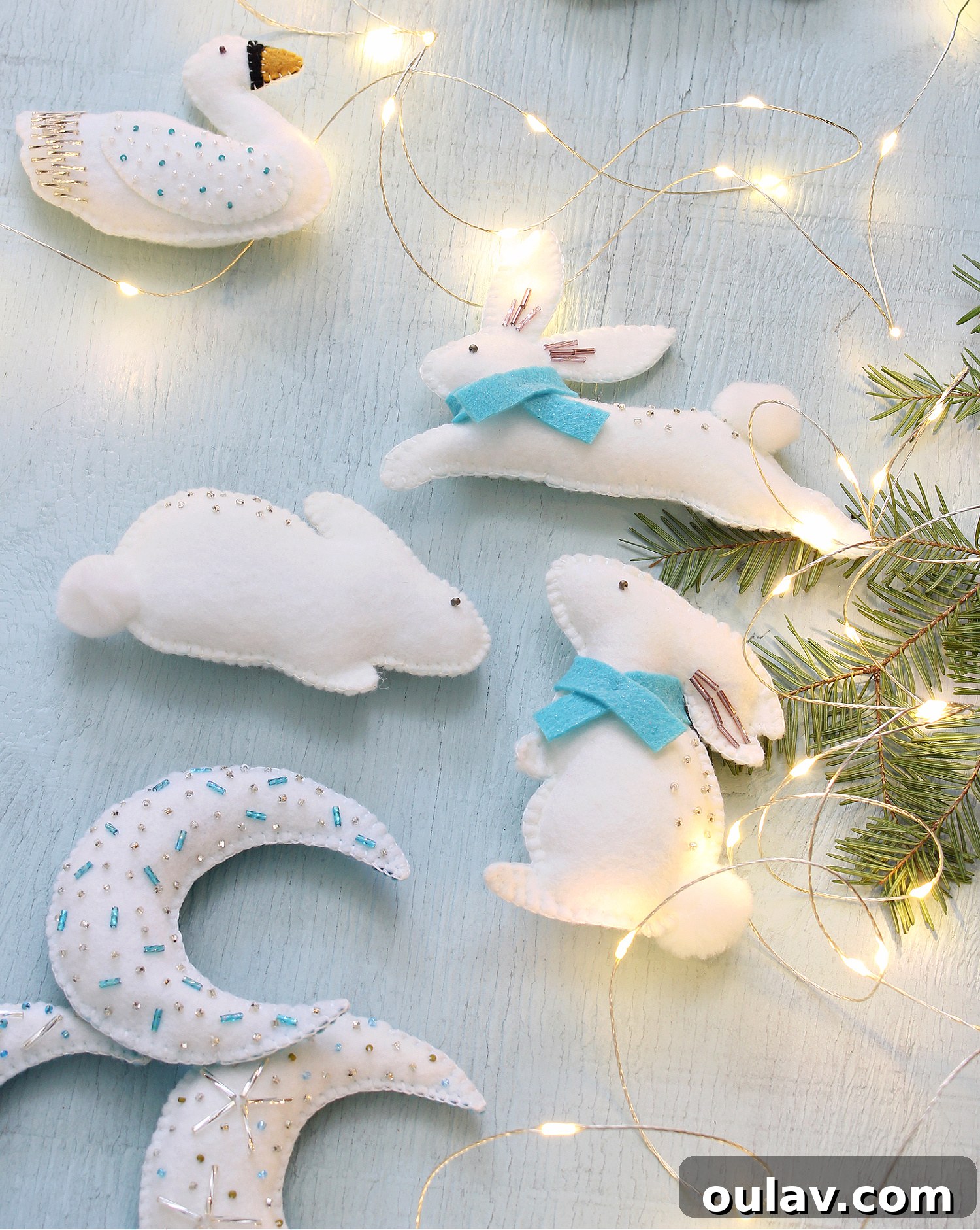 How to Make Felt Decorations