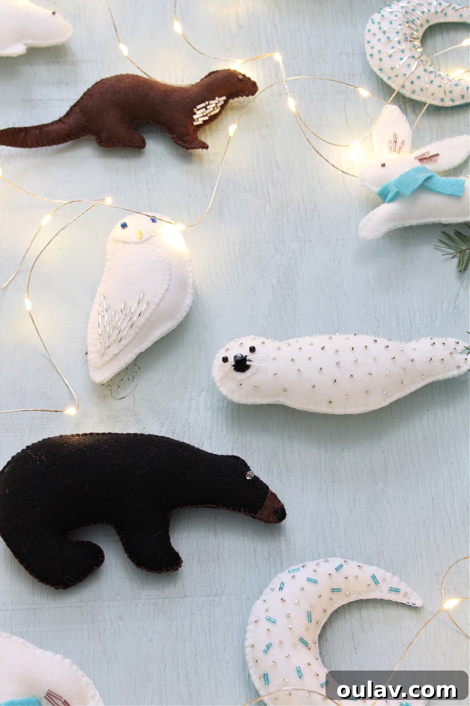 What Do You Stuff Felt Ornaments With?
