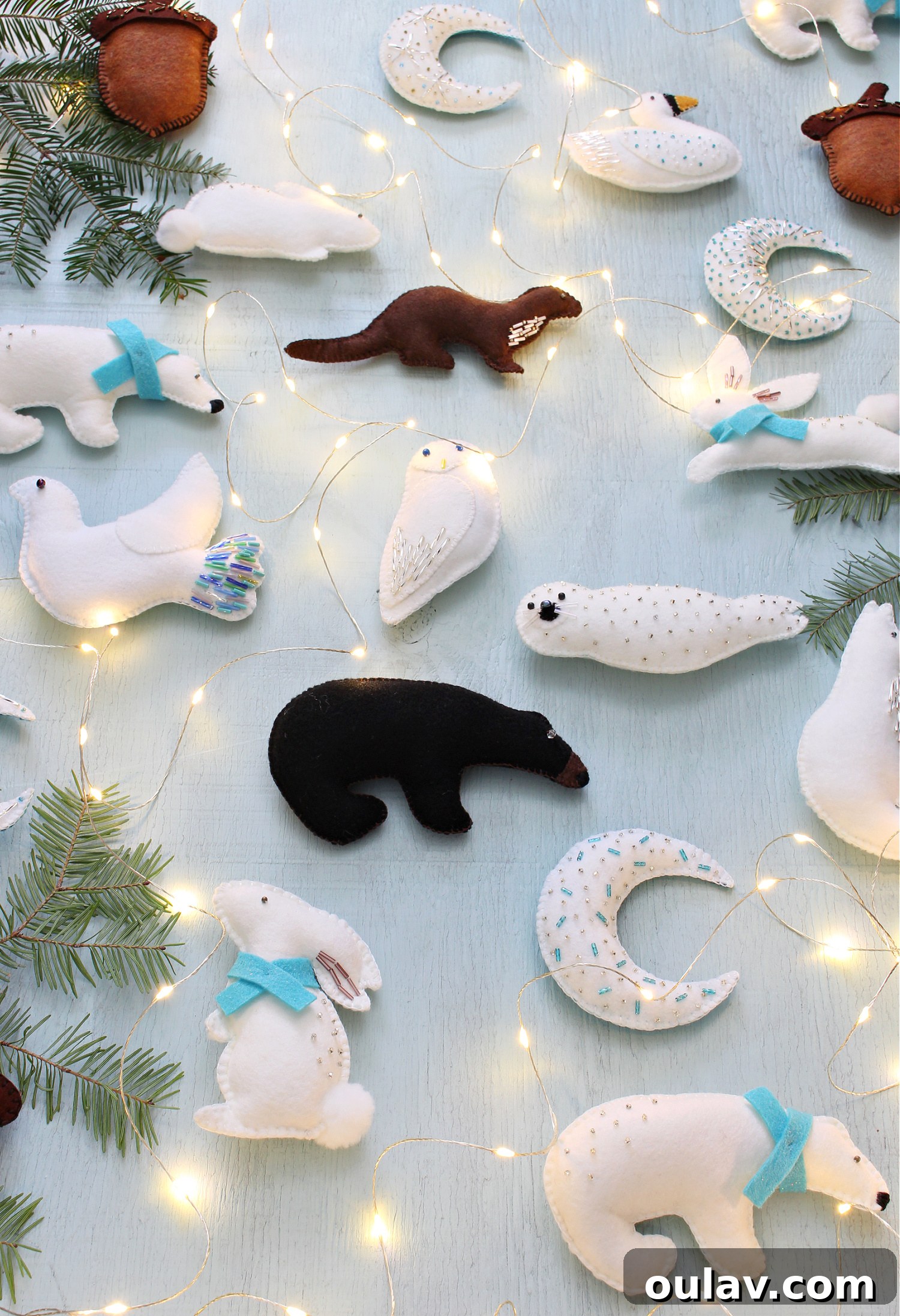 What Can I Make with Felt for Christmas?