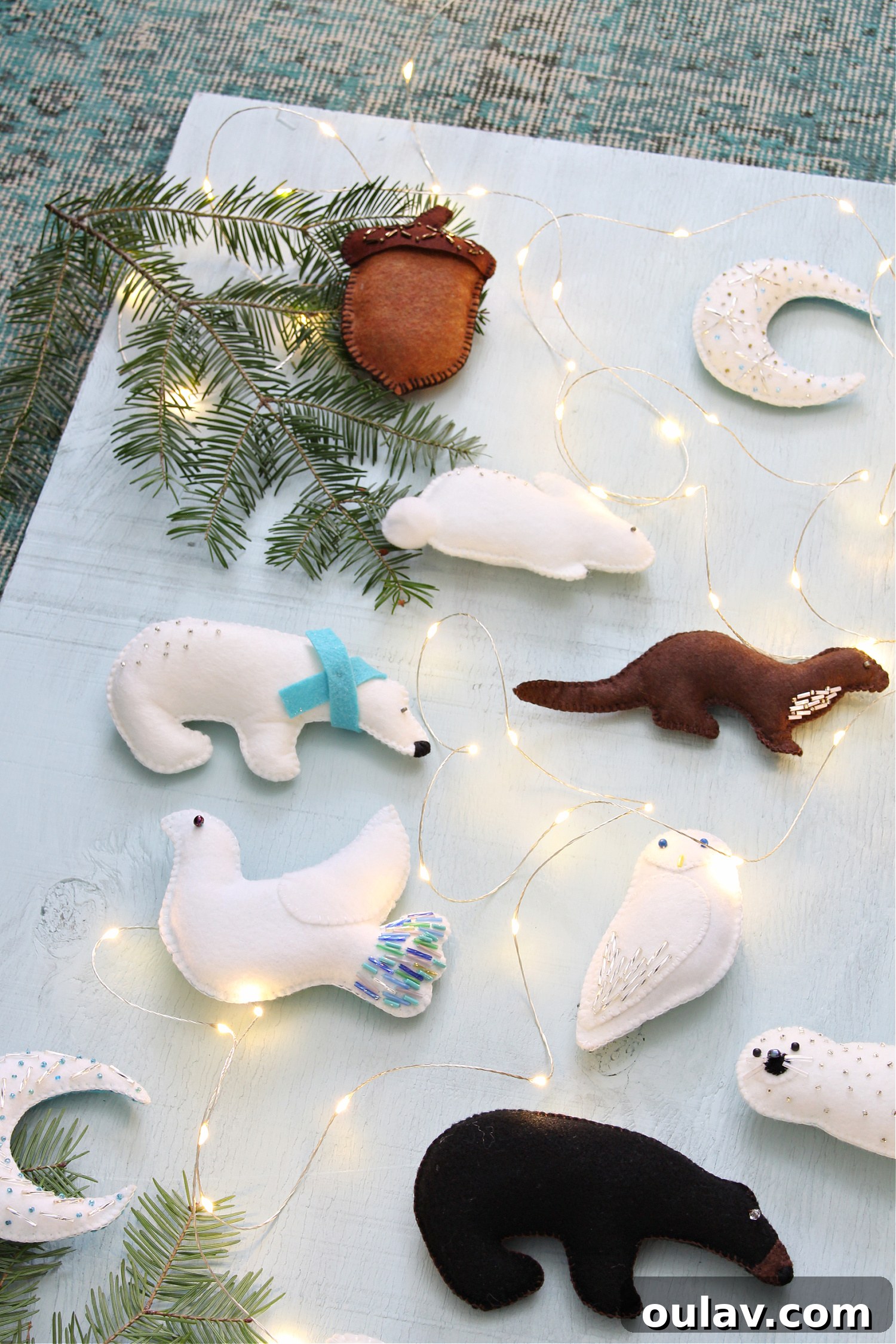 How Do You Make Felt Christmas Tree Decorations