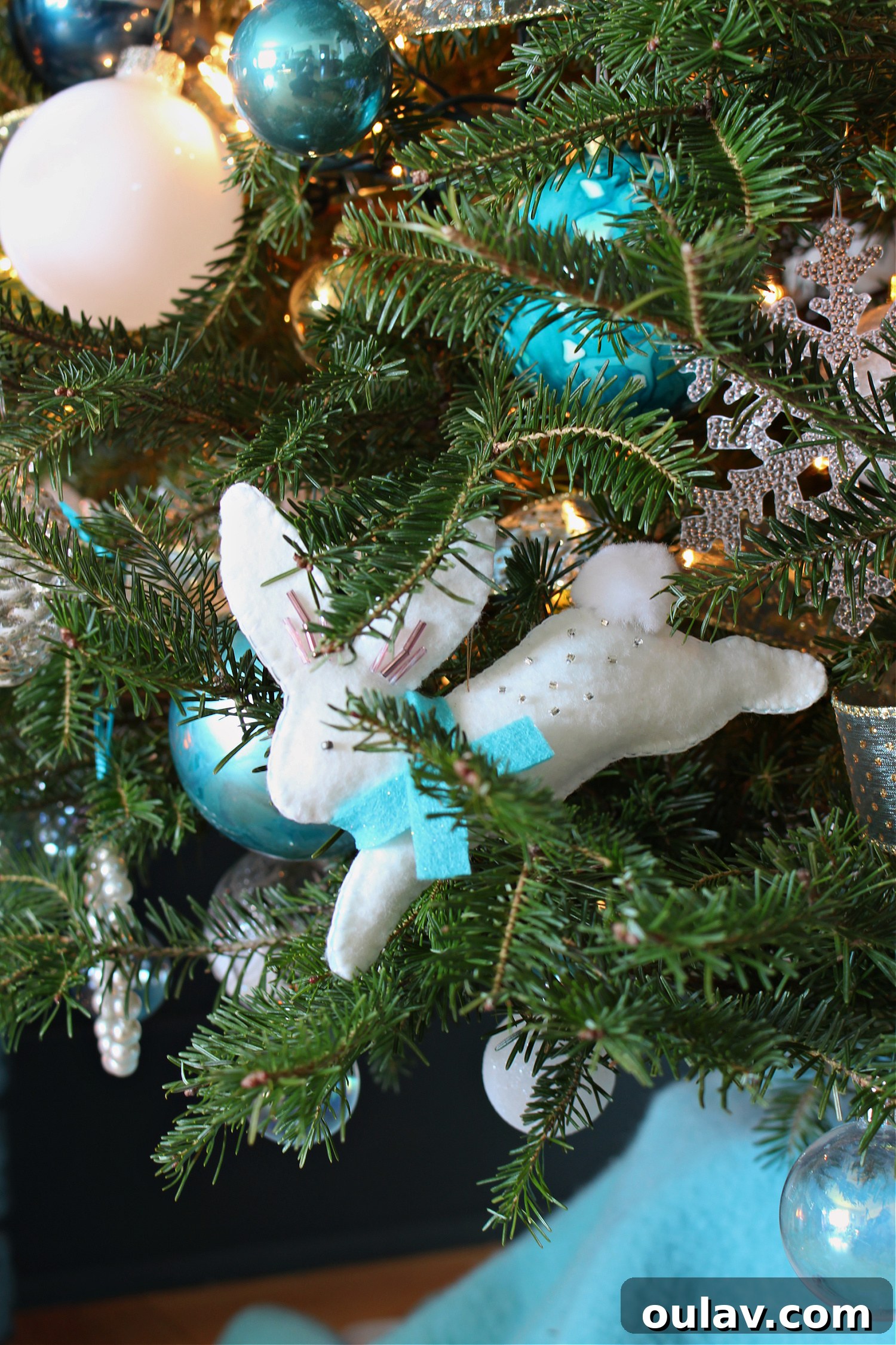 How to Make Felt Animal Ornaments