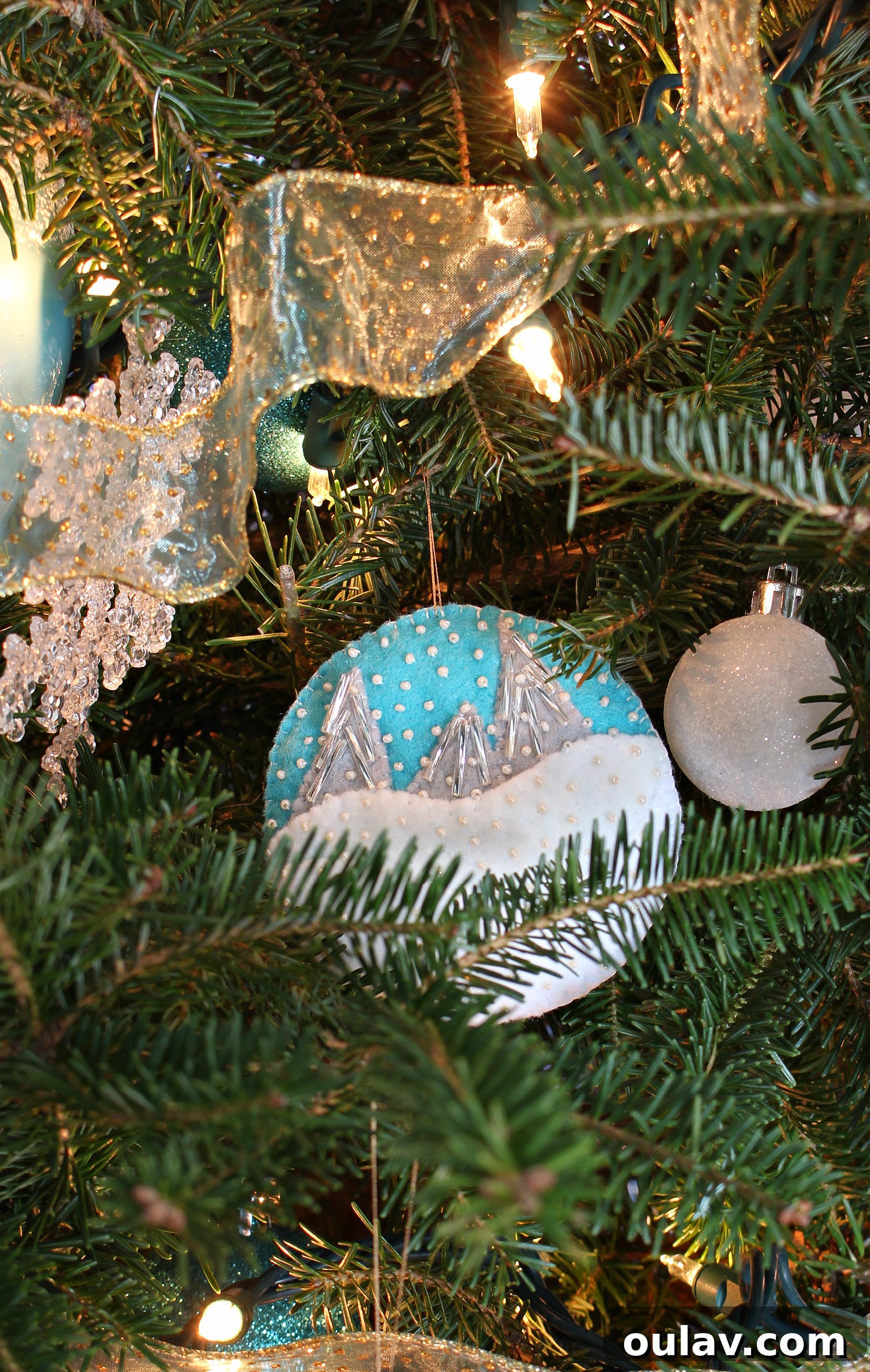 How to Make Felt Animal Ornaments