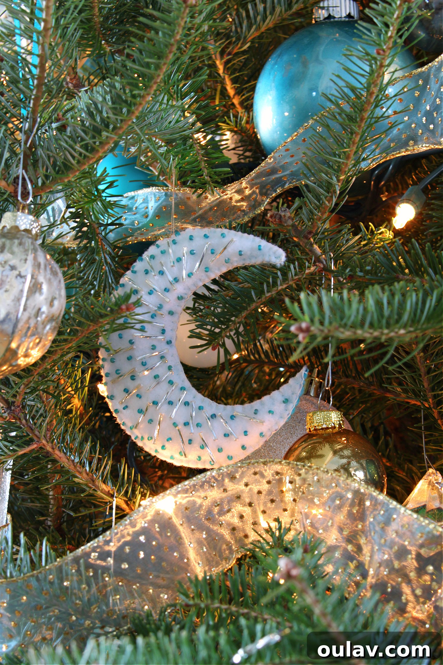 How to Make Felt Animal Ornaments