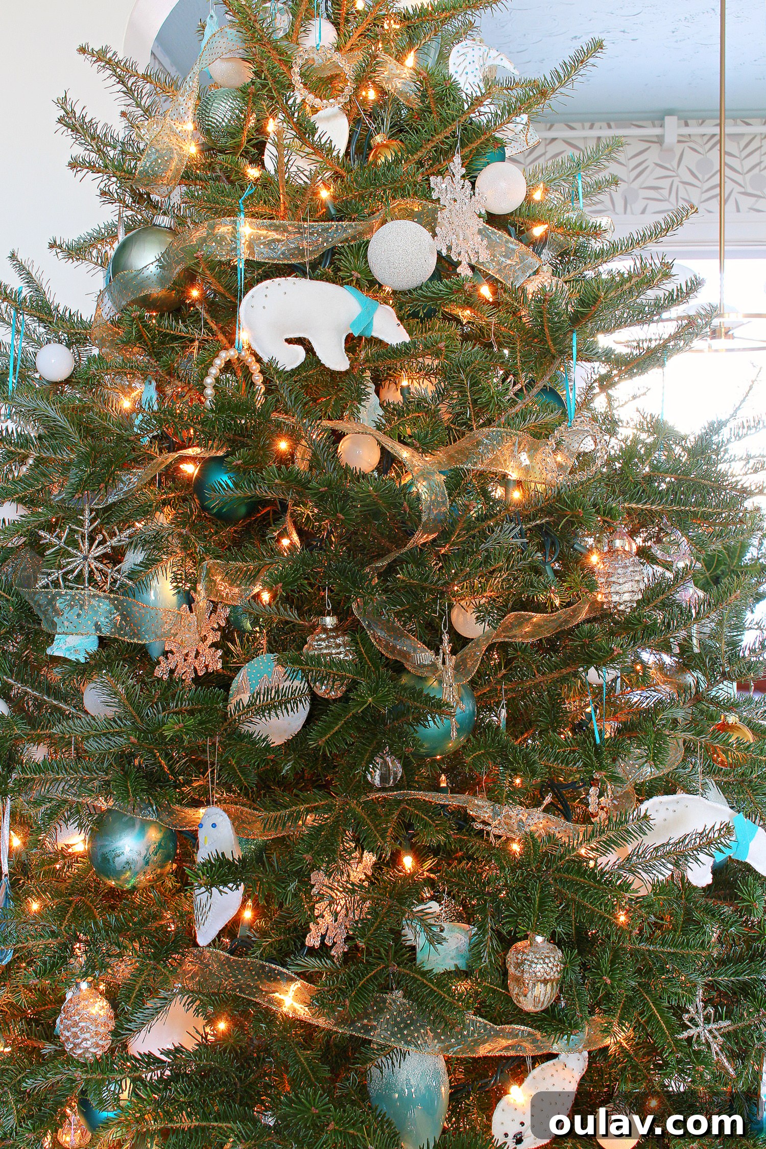 How to Make Felt Animal Ornaments