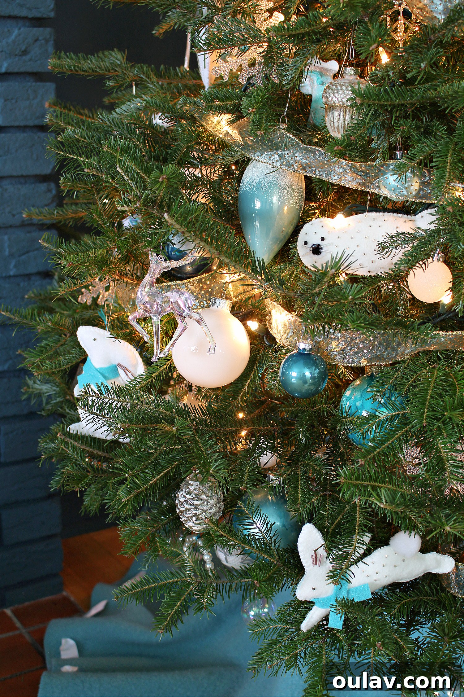 How to Make Felt Animal Ornaments