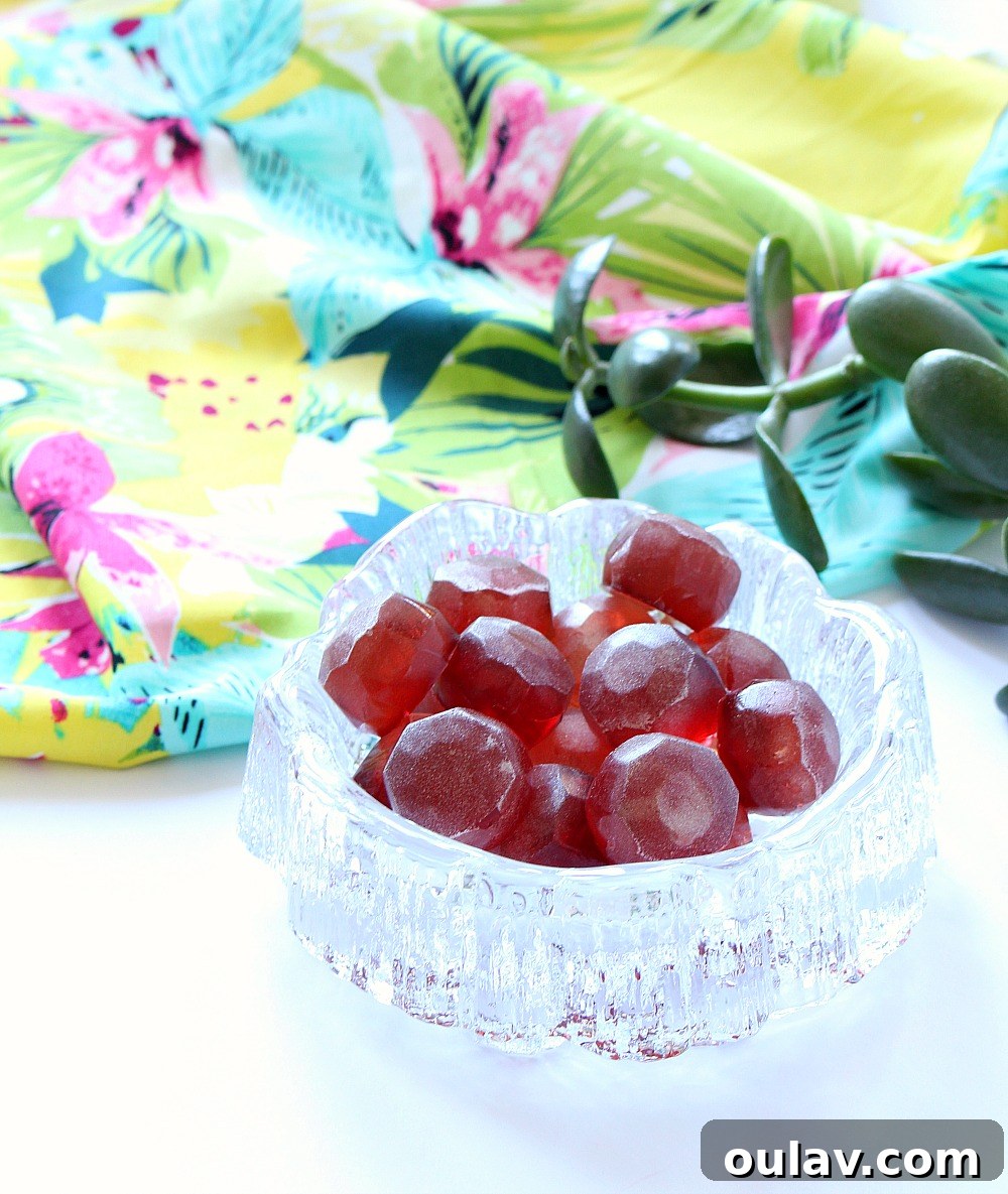 Simple Homemade Sugar-Free Gummies 3 DIY fruit flavored gummies, a healthier snack alternative