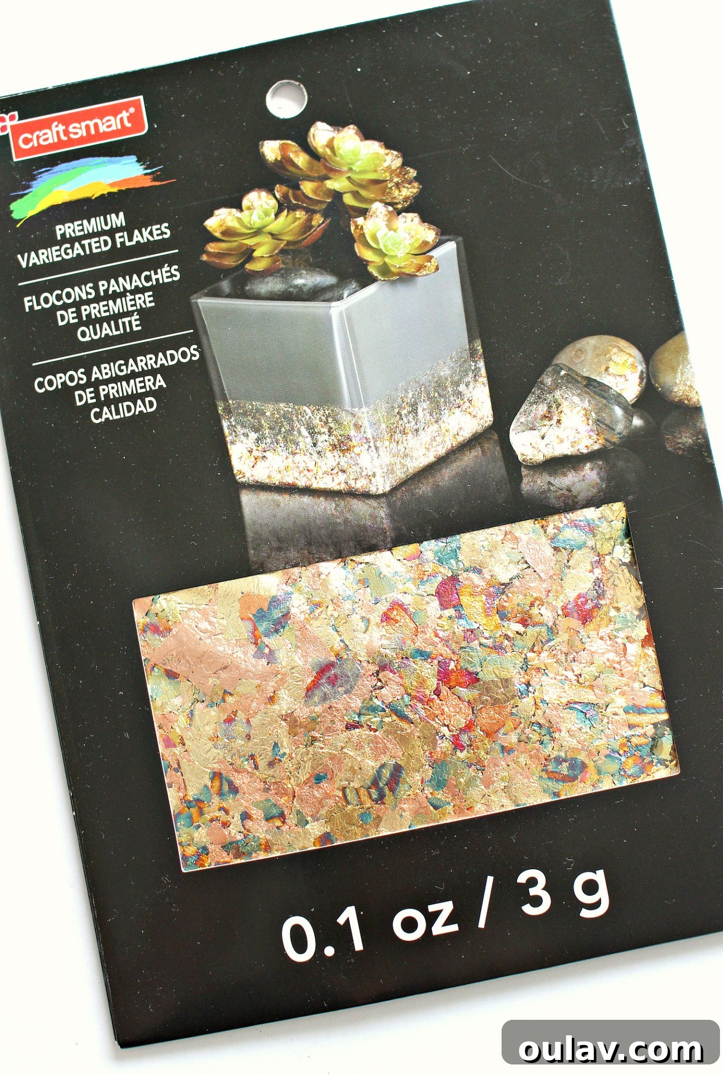 Dollar Store Sparkle: DIY Tree Topper 4 DIY Gold Leaf Project Ideas - Mod Podge