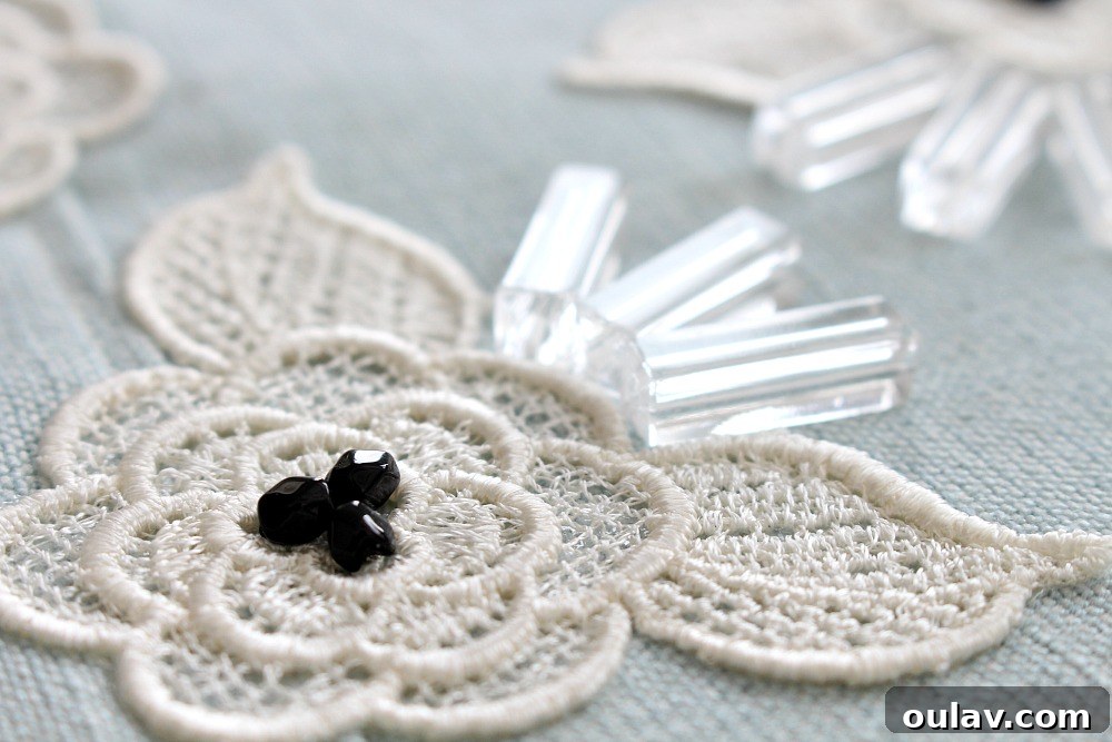 Crafting a Sparkling Lace Tea Cozy 27 Elegant Beaded Lace Tea Cozy Ready for Use
