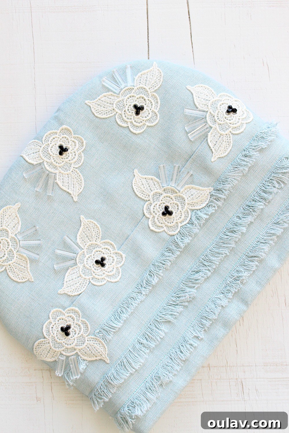 Crafting a Sparkling Lace Tea Cozy 31 Handmade Tea Cozy - Thoughtful Gift for Tea Drinkers