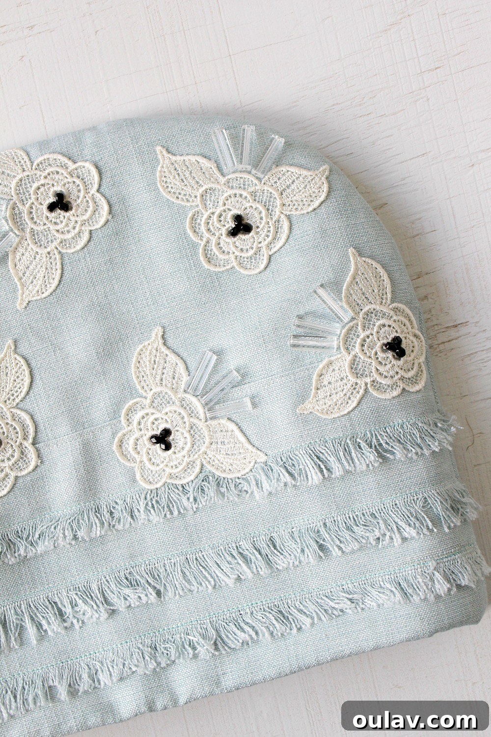 Crafting a Sparkling Lace Tea Cozy 32 DIY Tea Cozy Detailed Instructions for Crafting