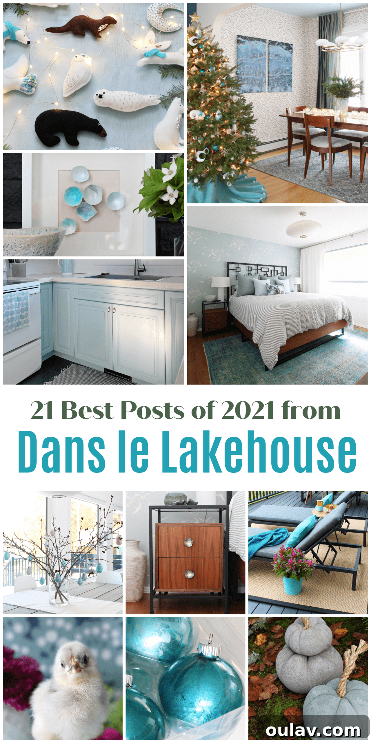Best 21 Posts of 2021 Dans le Lakehouse Home Decor DIY Inspiration
