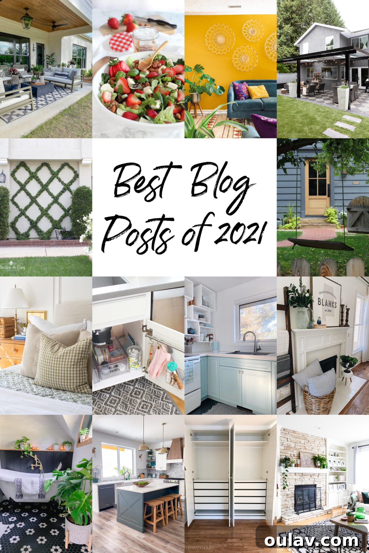Top DIY Home Projects and Craft Ideas from 2021