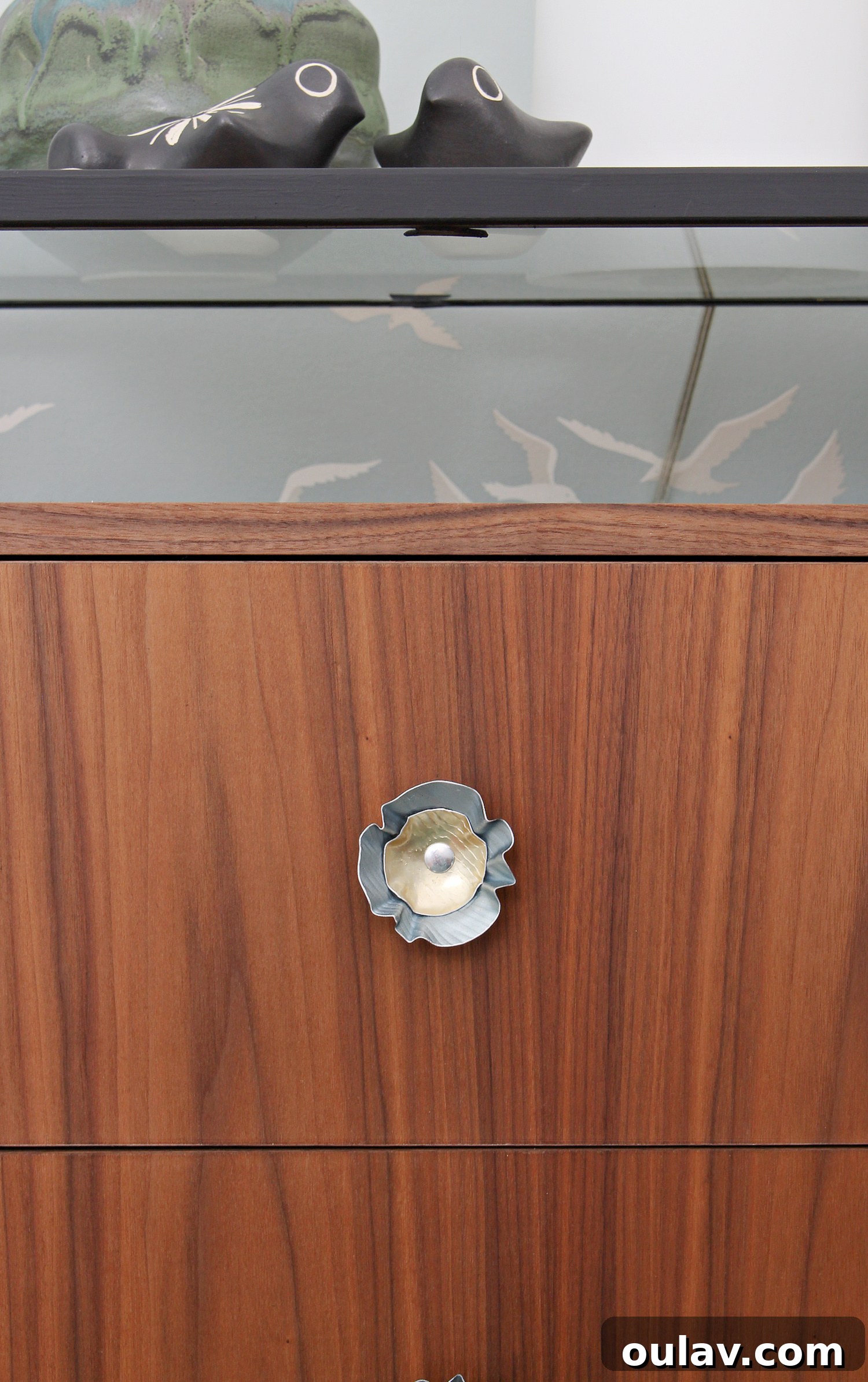 DIY Furniture Knobs from Scrap Metal