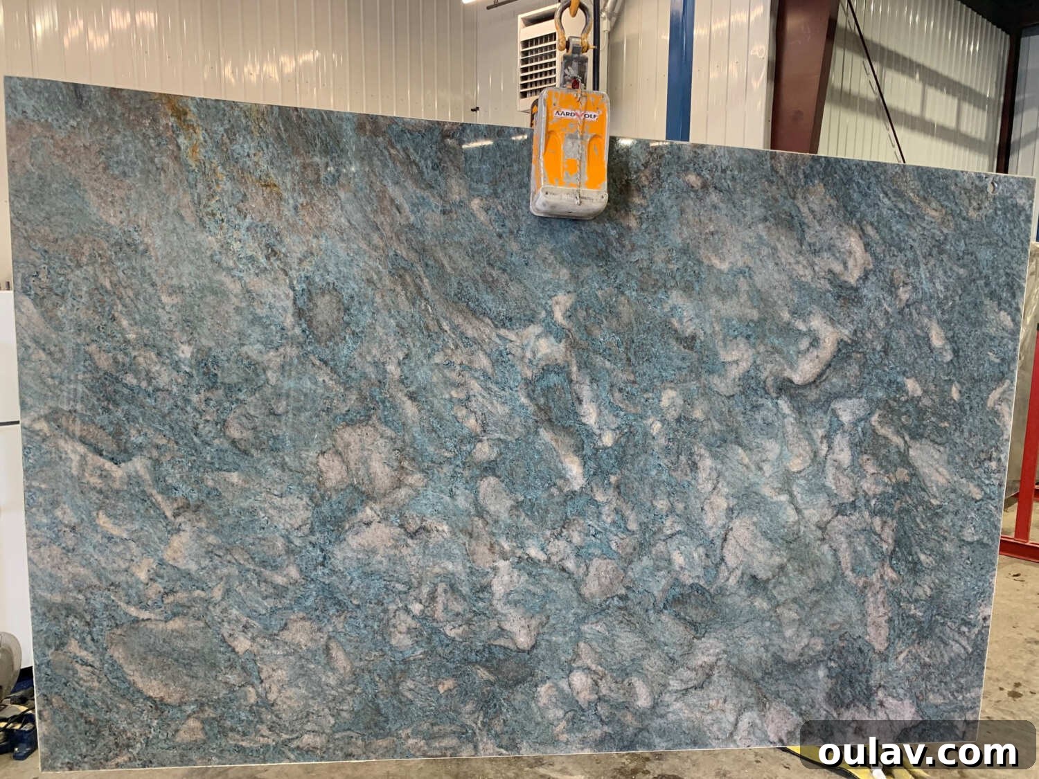 My Quest for Stone Kitchen Counters 17 Plan B quartzite slab option 1, potentially too dark or busy for the kitchen space