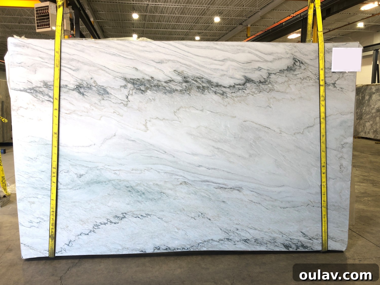 My Quest for Stone Kitchen Counters 9 Misleading photo of a quartzite slab from an online list, showing different patterns