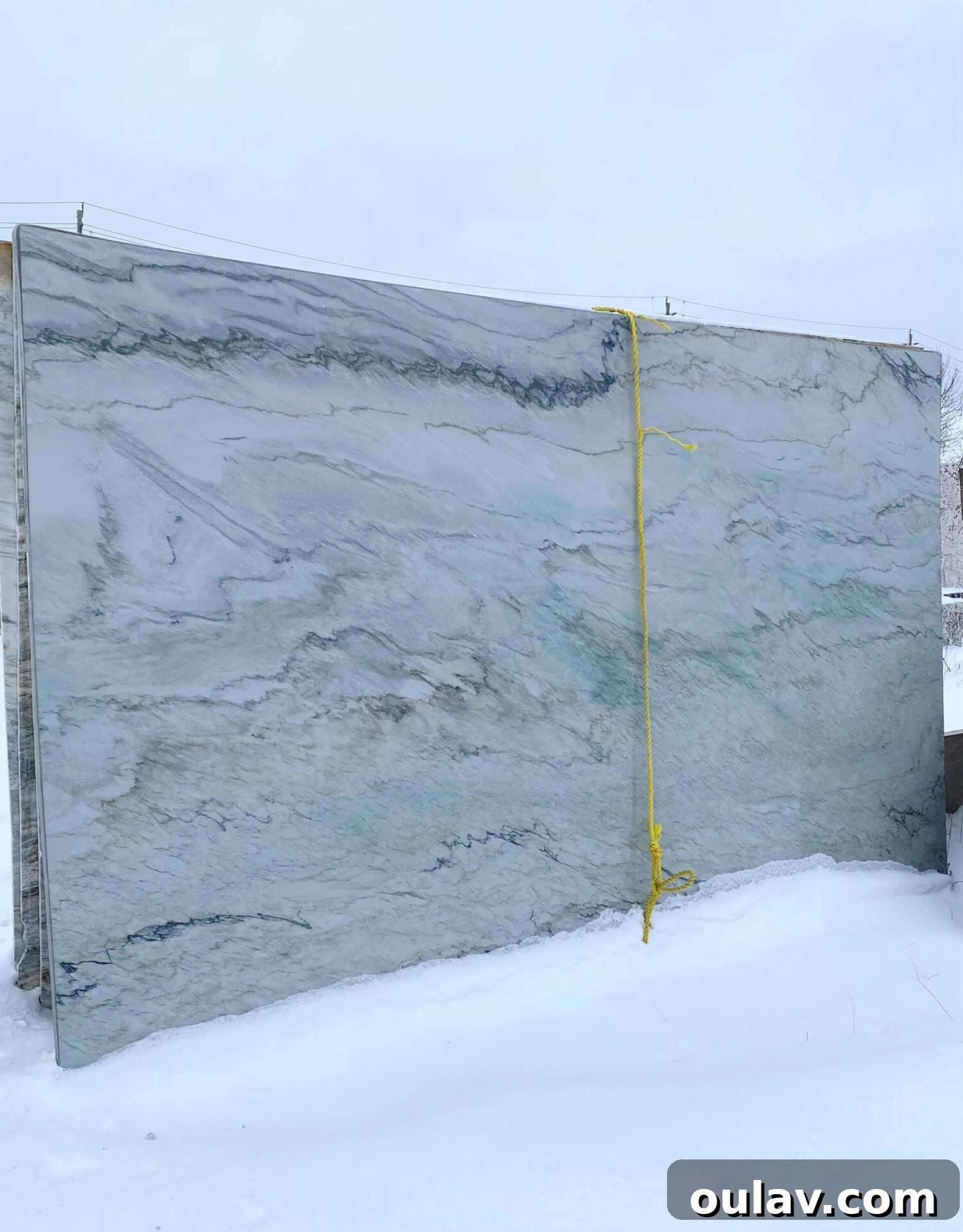 My Quest for Stone Kitchen Counters 10 Incorrect quartzite slab delivered, showing darker tones than expected