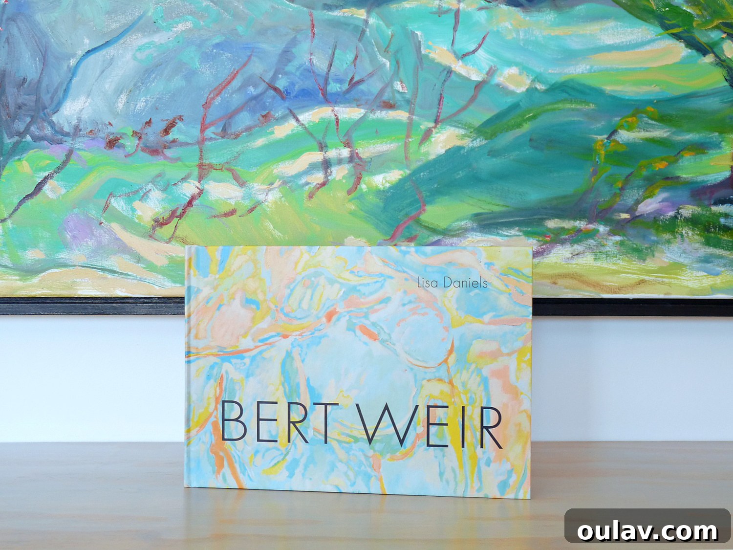 Grandpa's Brushstrokes: A Family Art Journey 3 Bert Weir Art Book featuring his life and works