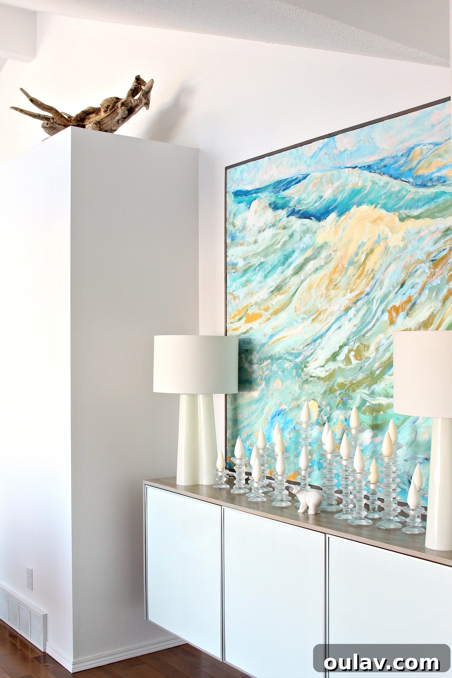 Grandpa's Brushstrokes: A Family Art Journey 29 Beachy Home Decor Inspiration with Bert Weir sailing art