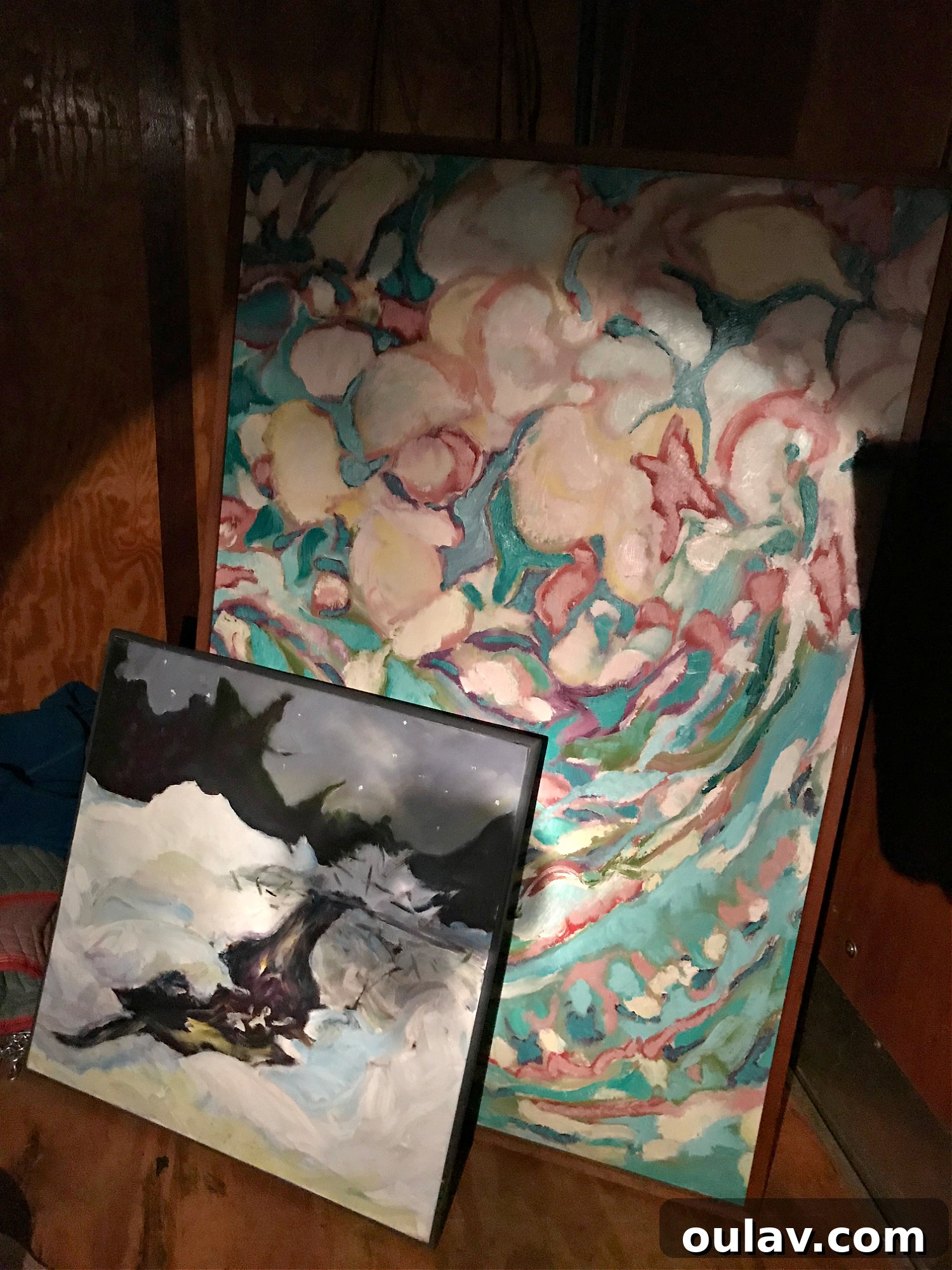 Grandpa's Brushstrokes: A Family Art Journey 31 Pair of Bert Weir Paintings considered for the collection