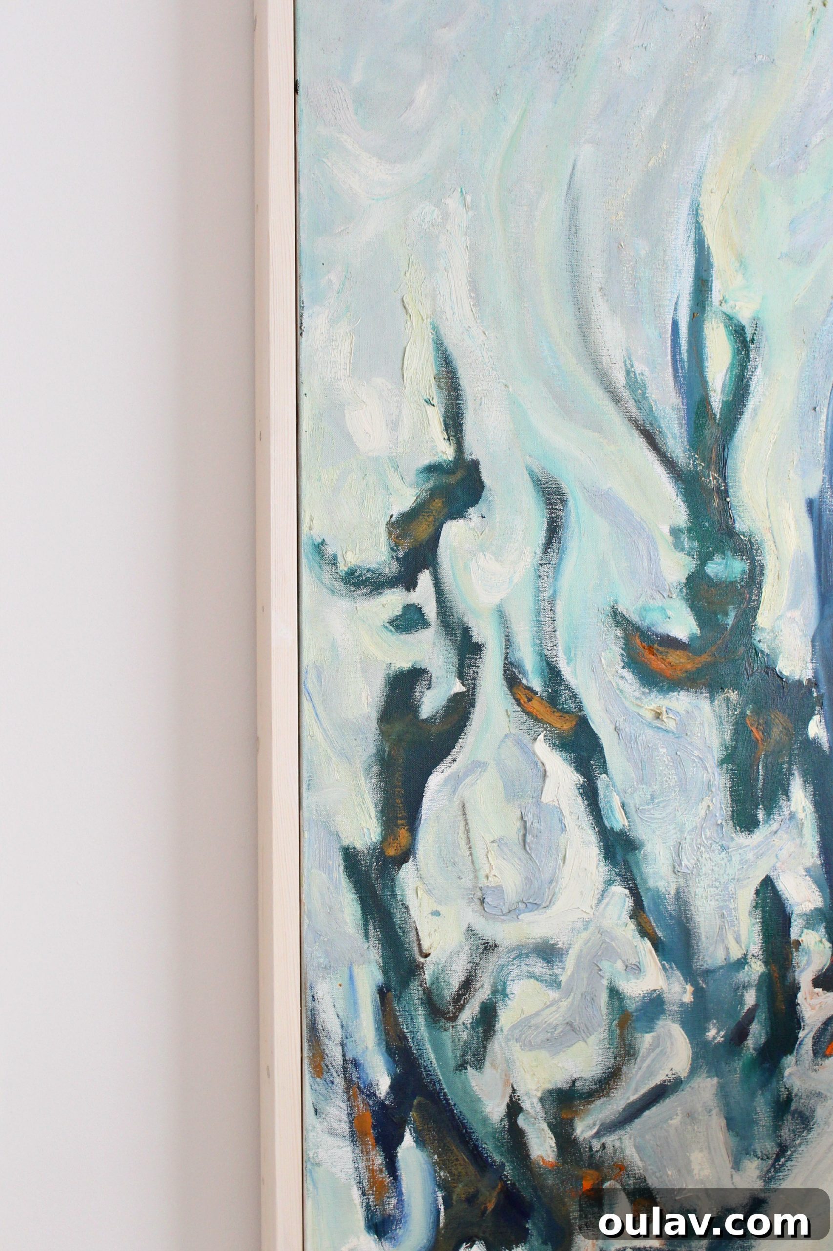 Grandpa's Brushstrokes: A Family Art Journey 39 How to Easily and Inexpensively Frame Bert Weir Art