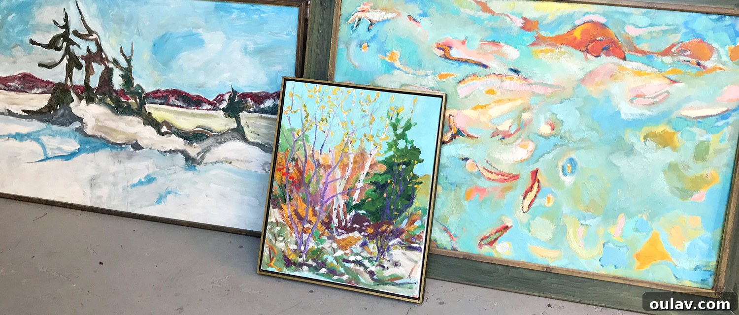 Grandpa's Brushstrokes: A Family Art Journey 44 Bert Weir Art choices on a shortlist, highlighting a trade option