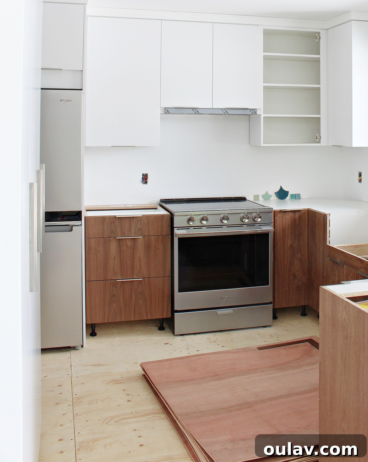 Mastering Plywood Underlayment for Flawless Vinyl Floors 12 Modern Kitchen Renovation in Progress: Subfloor Preparation