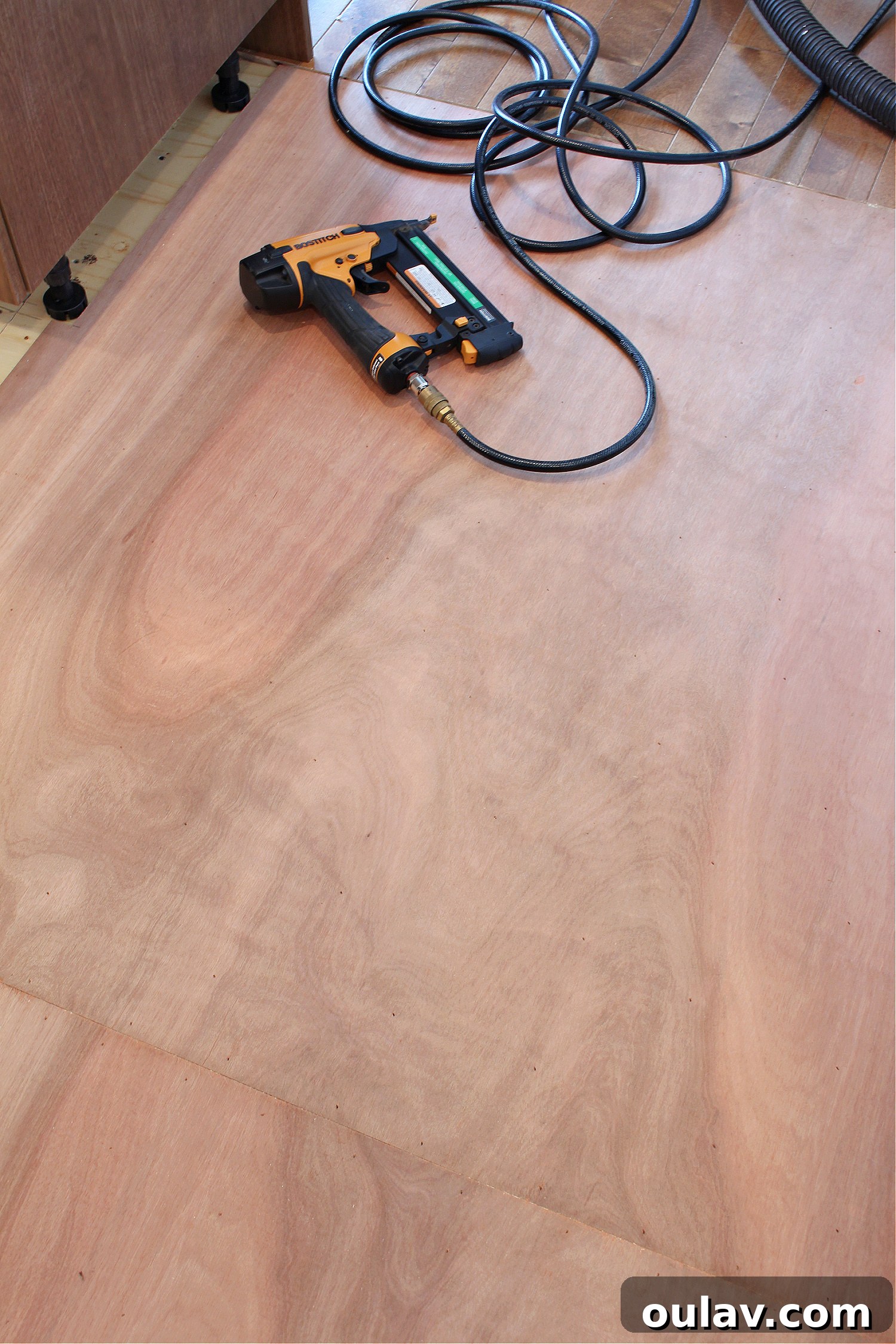 Mastering Plywood Underlayment for Flawless Vinyl Floors 3 How to Secure Plywood Underlayment to Subfloor for Vinyl Flooring
