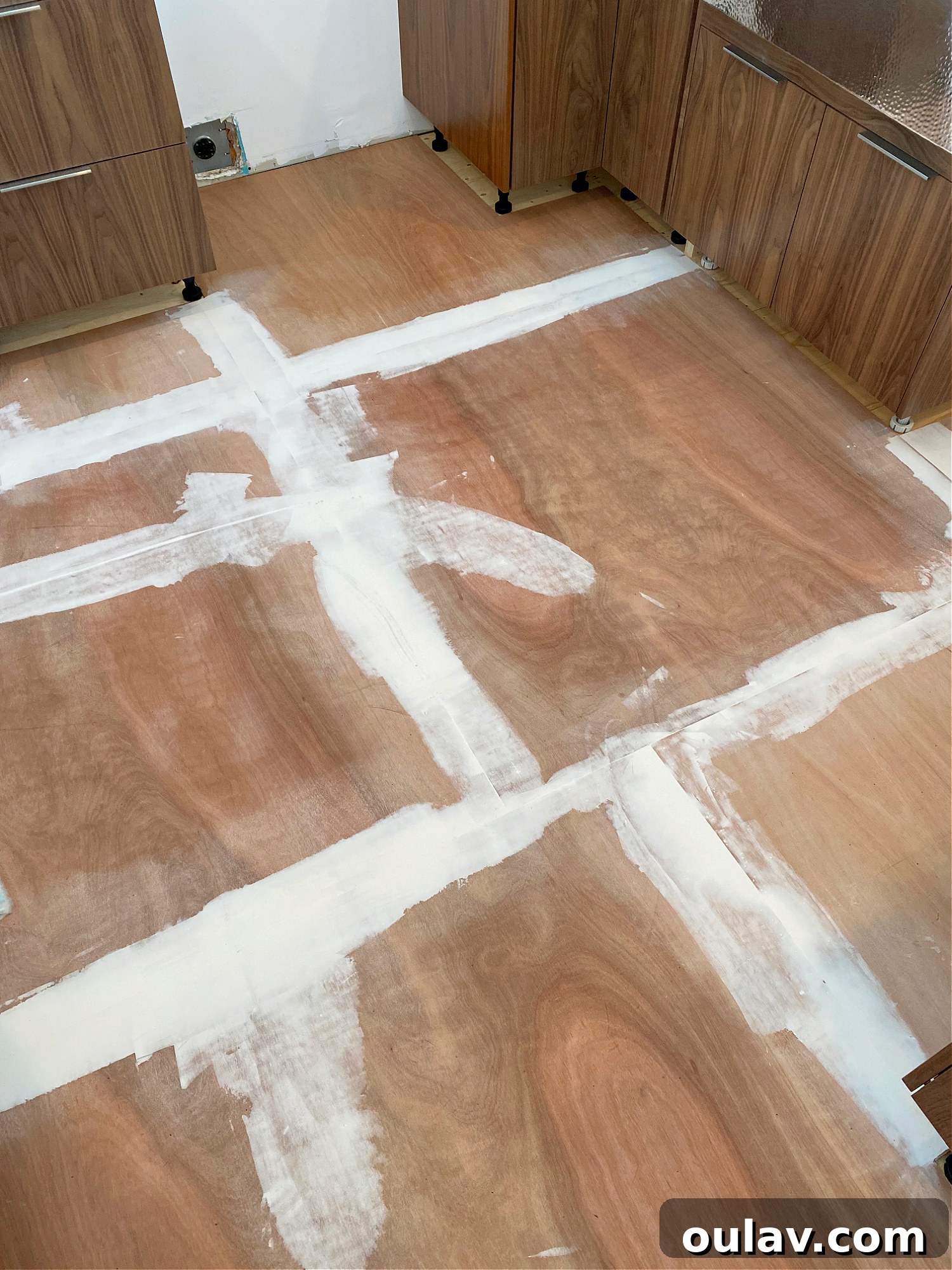 Mastering Plywood Underlayment for Flawless Vinyl Floors 21 How to Patch Plywood Underlayment Seams and Clean for LVT
