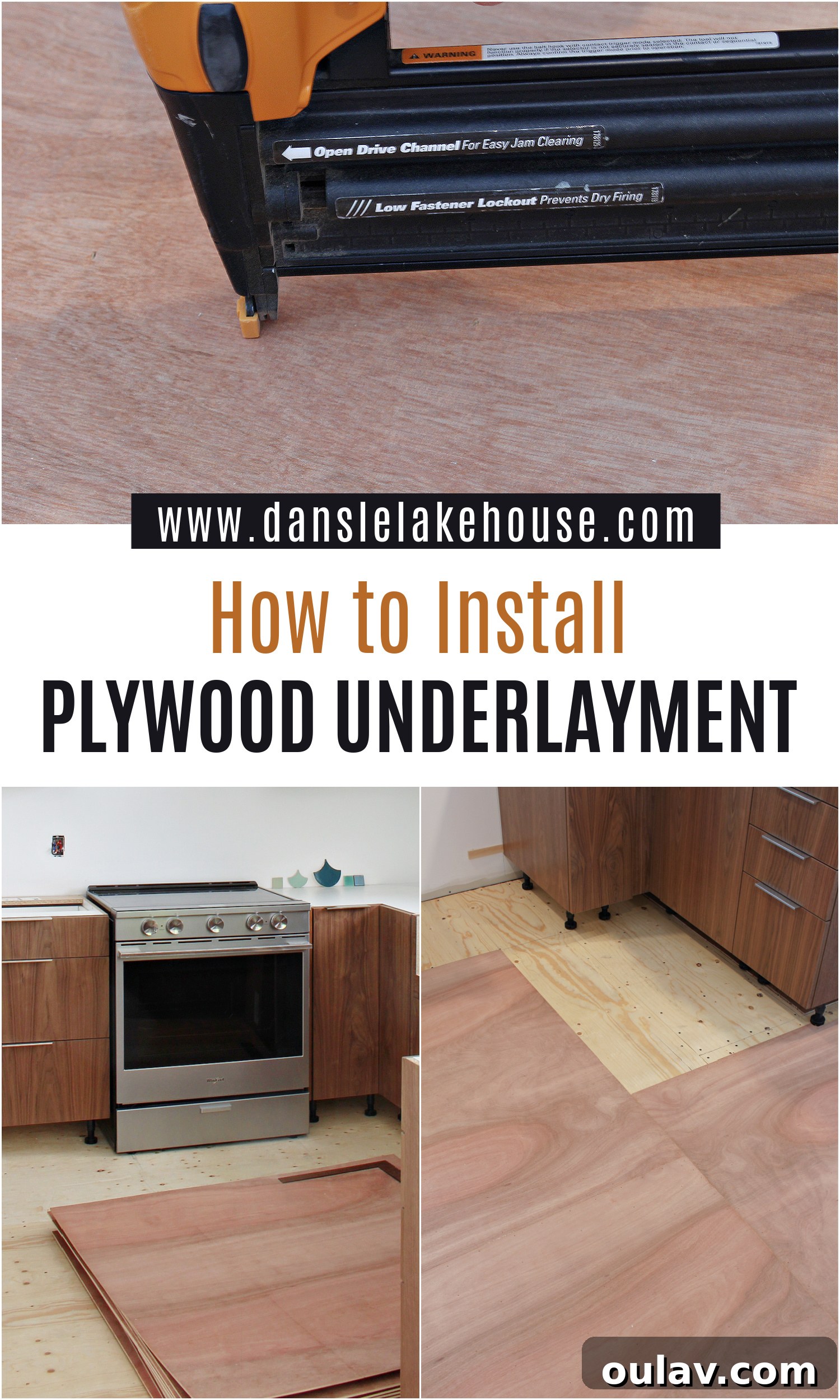 Mastering Plywood Underlayment for Flawless Vinyl Floors 22 How to Install Plywood Underlayment for Vinyl Flooring DIY Guide