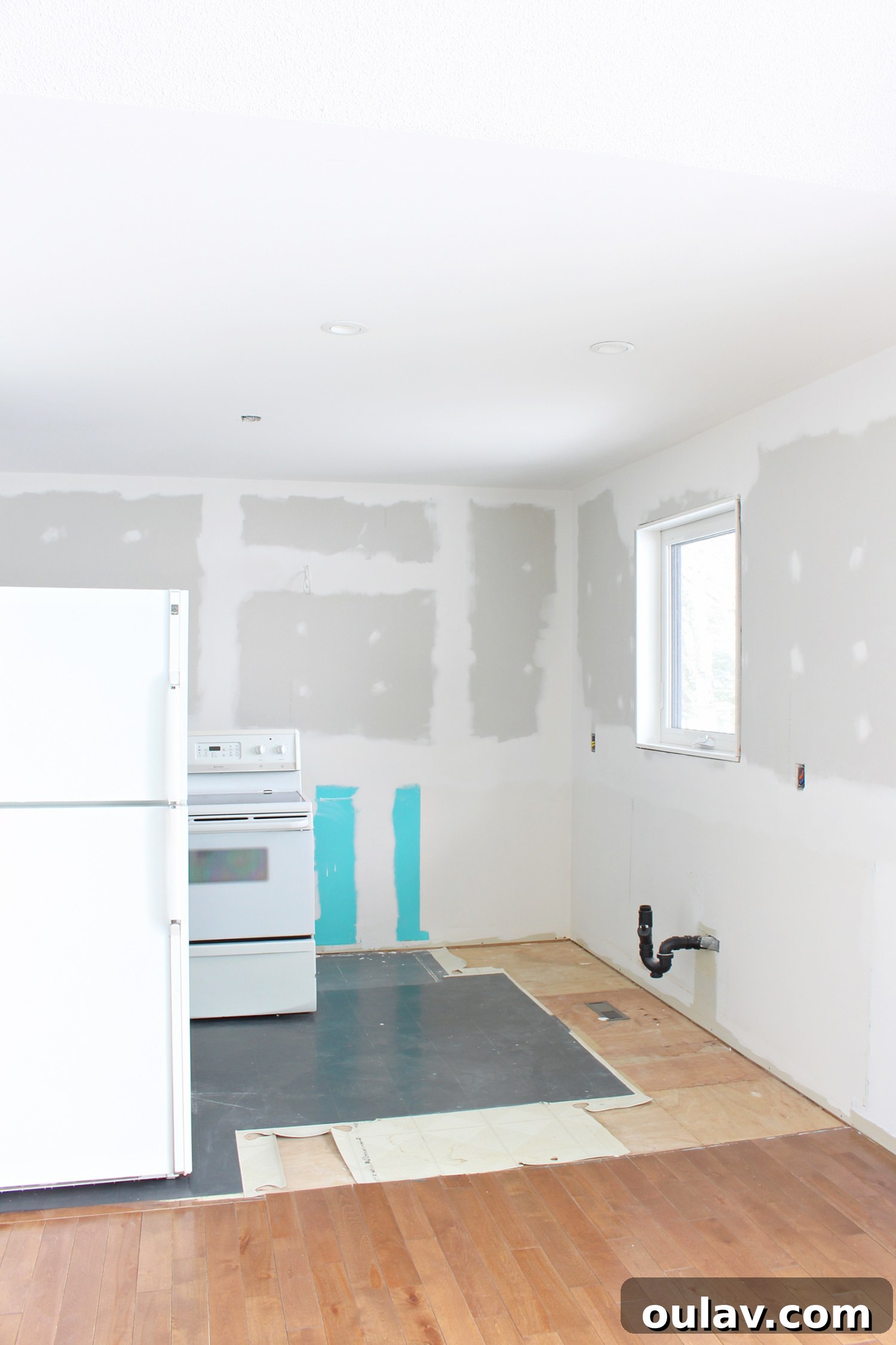 Mastering Plywood Underlayment for Flawless Vinyl Floors 4 Kitchen Renovation DIY Progress: Initial Demolition and Clean Up