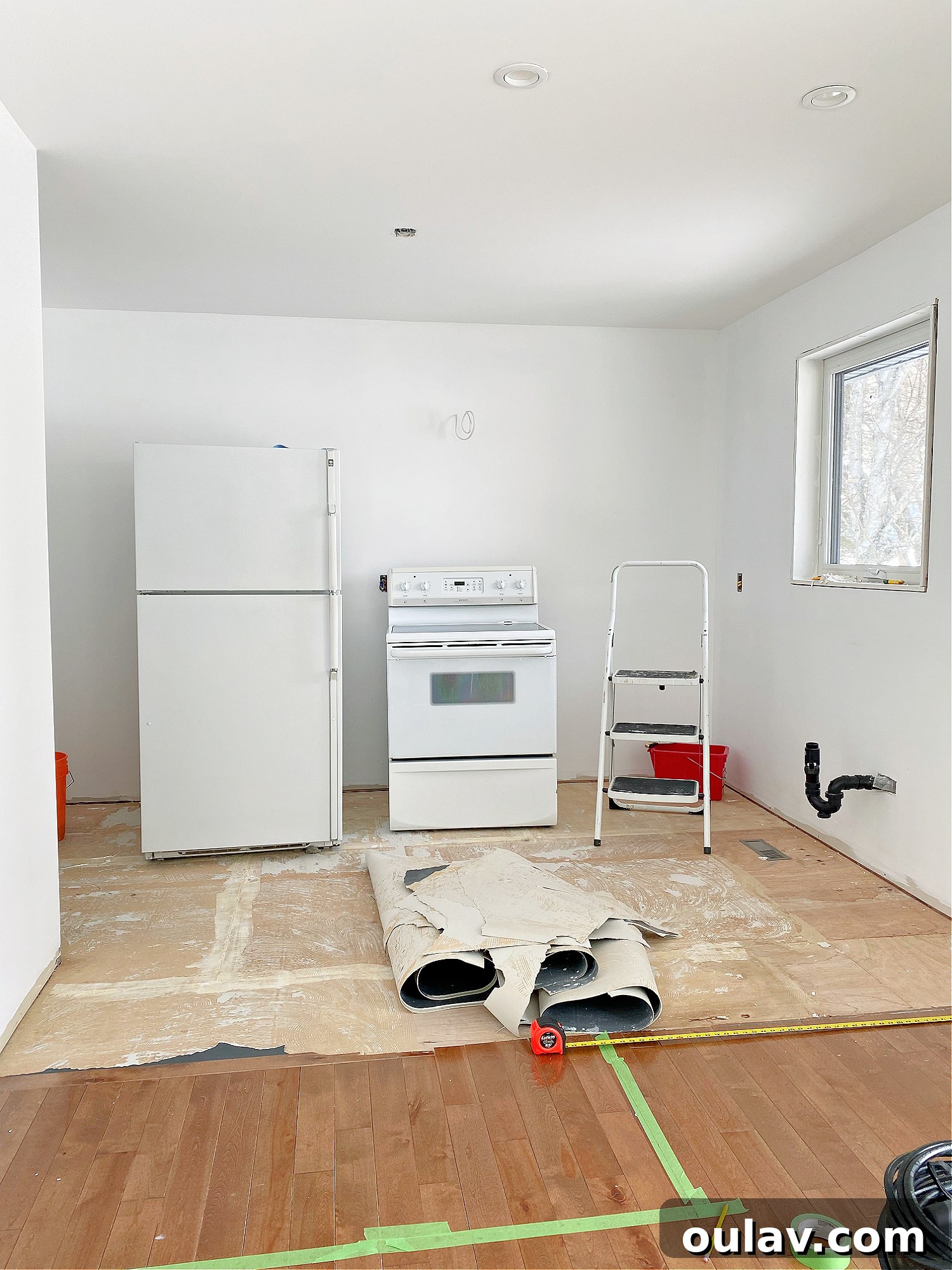 Mastering Plywood Underlayment for Flawless Vinyl Floors 5 Removing Old Vinyl Sheet Flooring during Kitchen Remodel