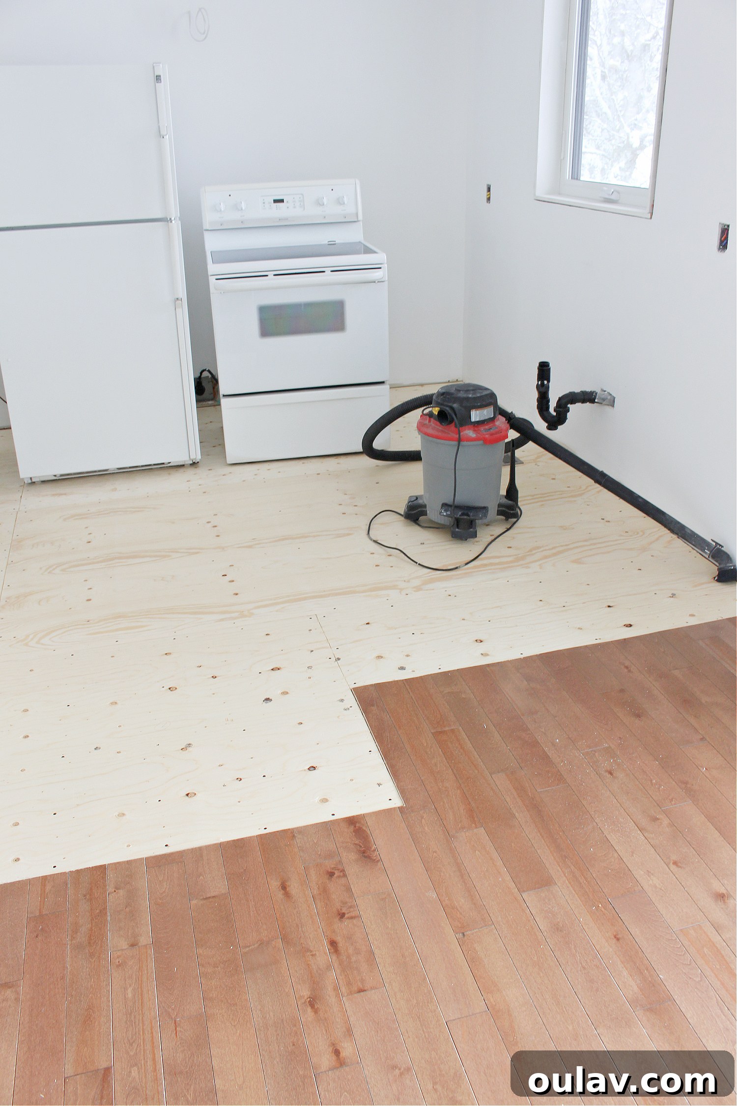 Mastering Plywood Underlayment for Flawless Vinyl Floors 10 Preparing Kitchen for New Flooring: Installing Second Subfloor