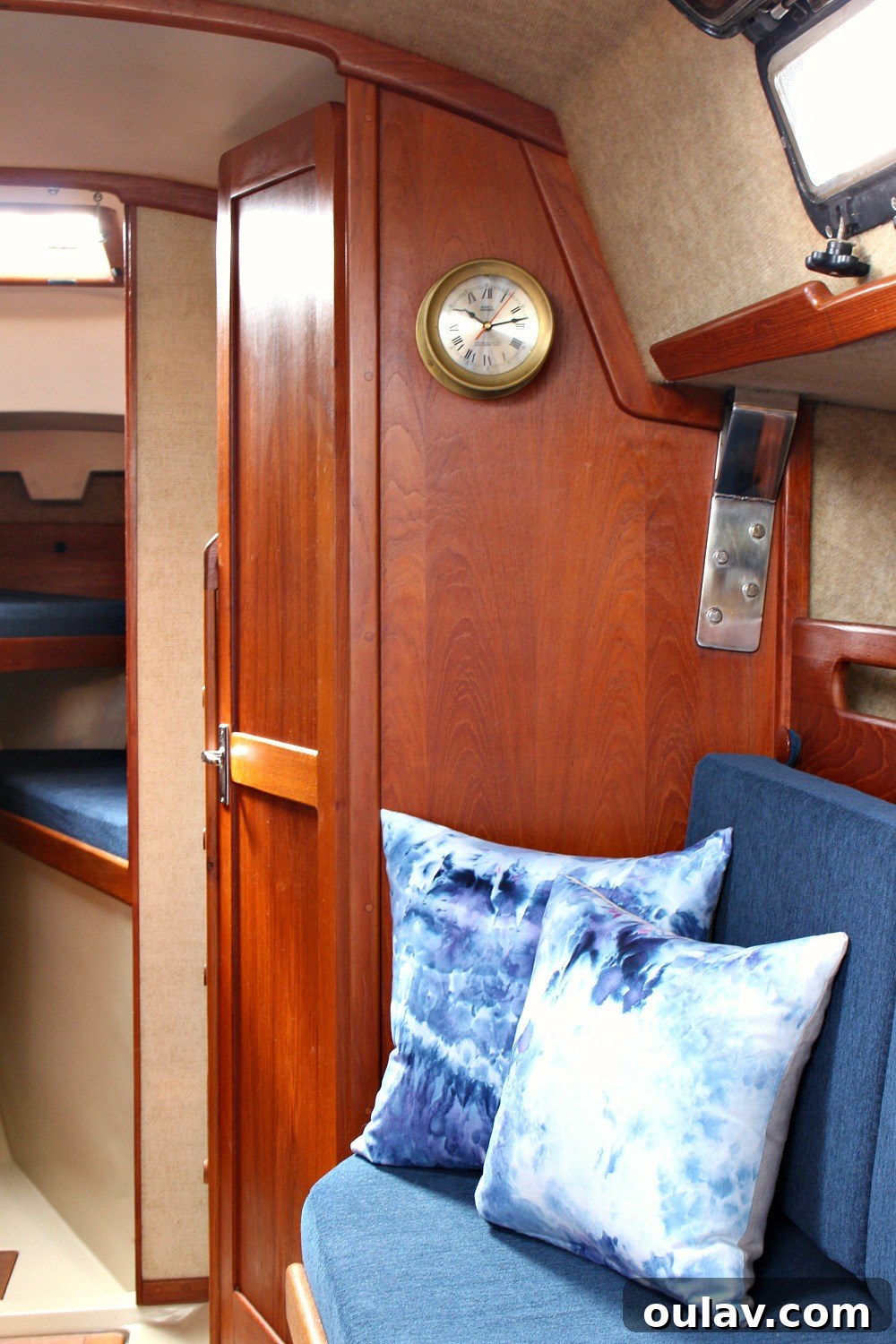 Unveiling Our Sailboat's Stylish New Interior 25 Tour the Before and After of This Updated Ticon 30 Sailboat Interior @danslelakehouse