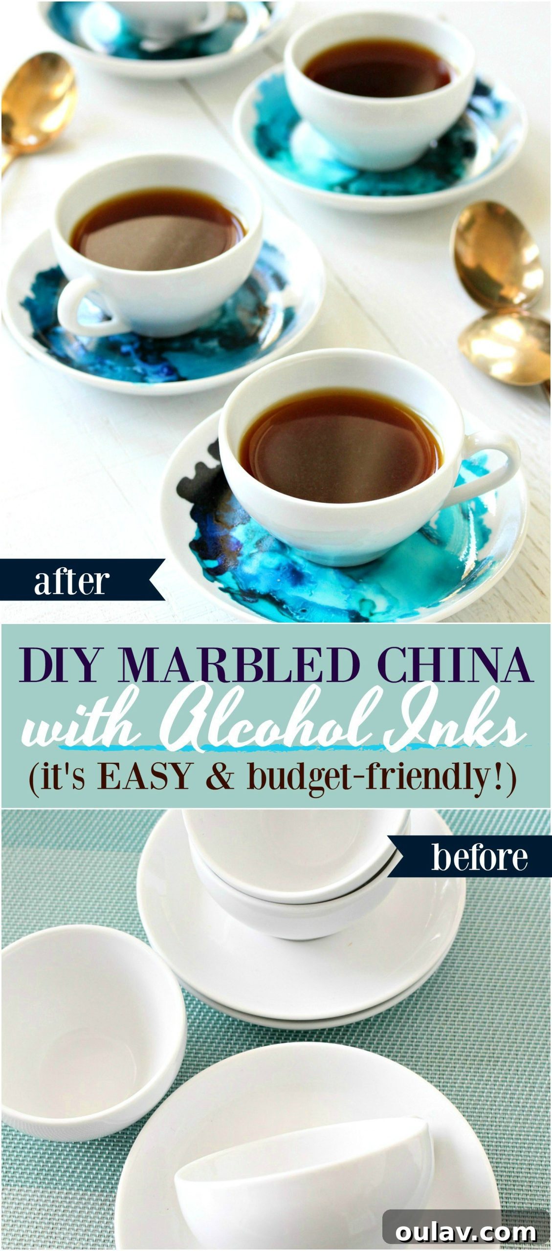 Creating Vibrant Ceramics with Alcohol Ink 14 Alcohol Inks on Ceramics - Project Tutorial
