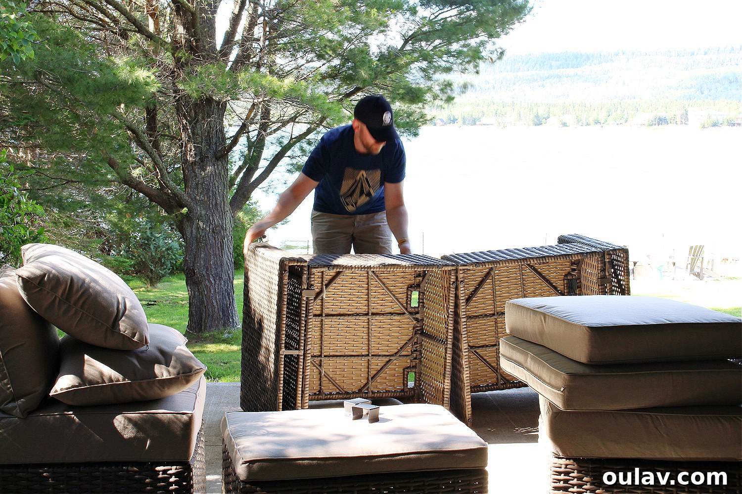 Outdoor Transformer Table Furniture - Custom Configurations