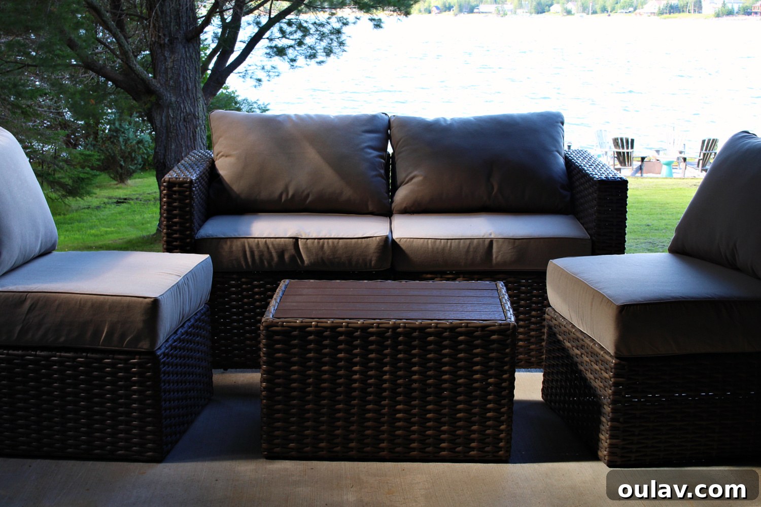 Transformer Table Outdoor Sofa - Sofa Configuration