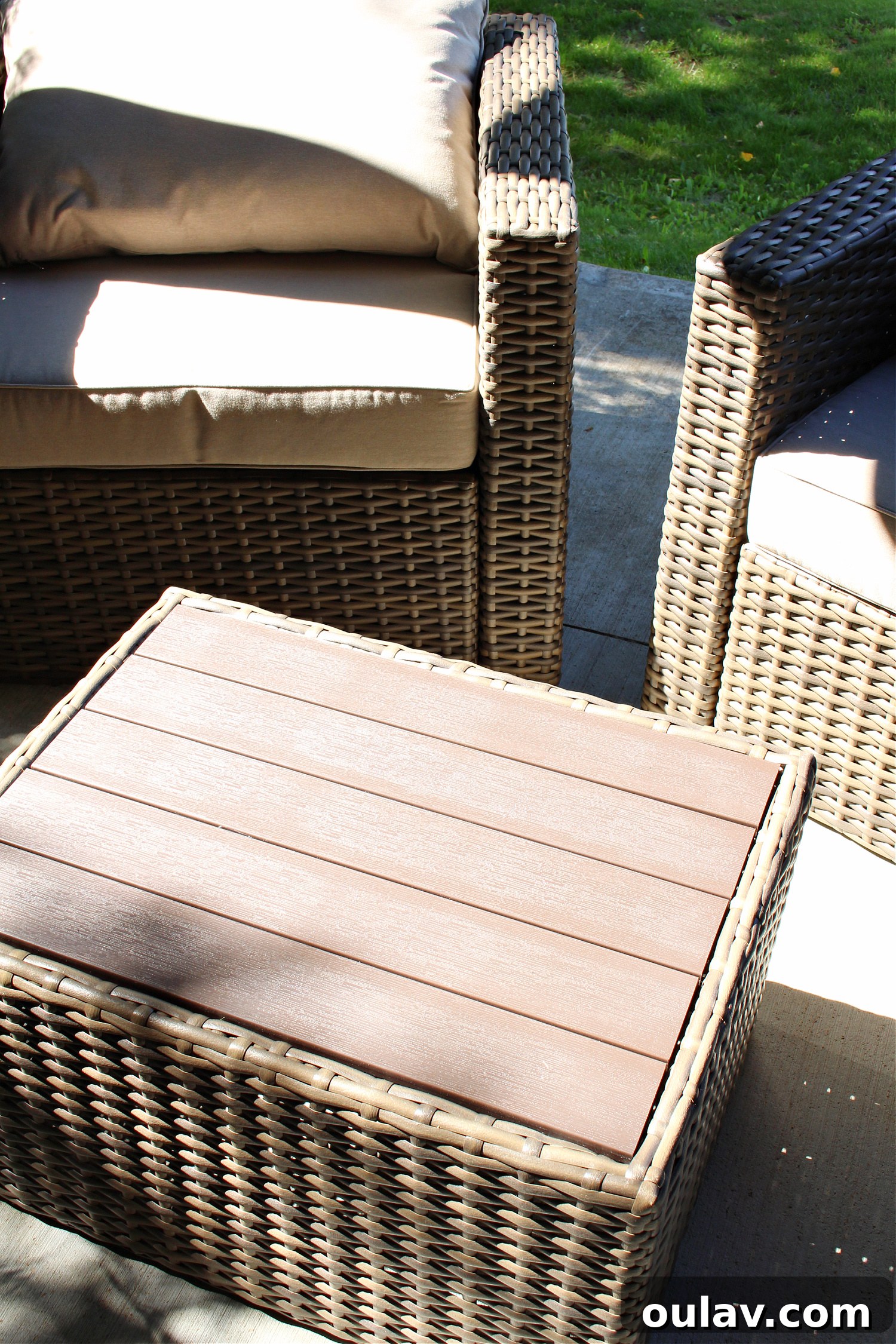 Outdoor Sectional Sofa for Small Spaces - Aesthetic Appeal