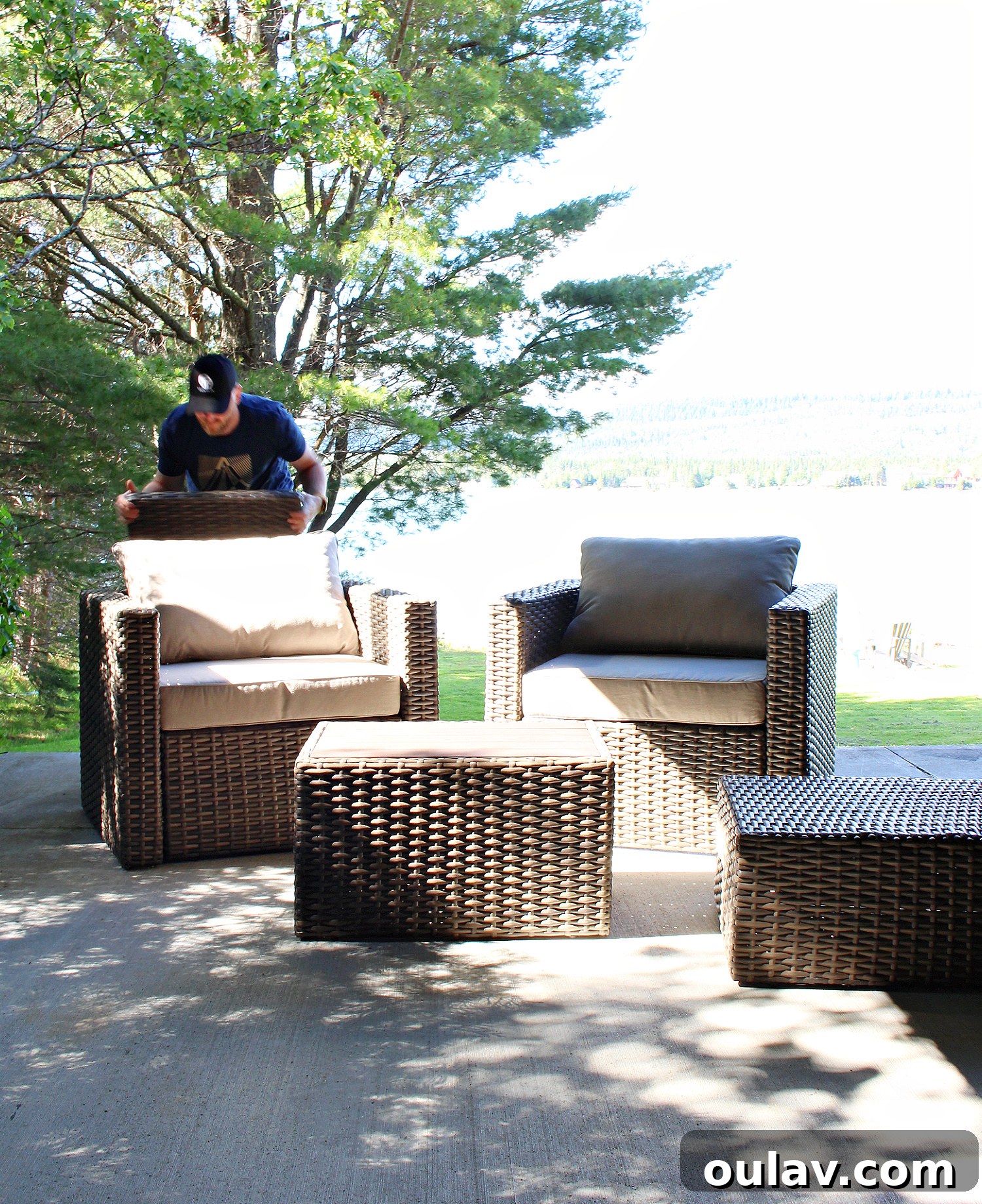Transformer Table Patio Conversation Set Review - Hidden Features