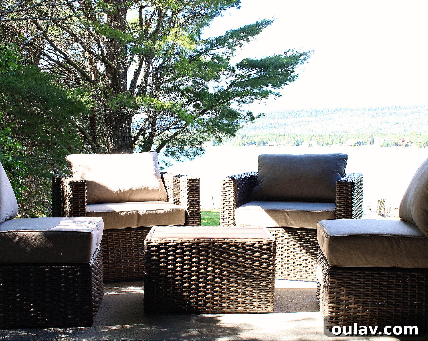 How Does the Transformer Table Patio Conversation Set Work? - Expansion