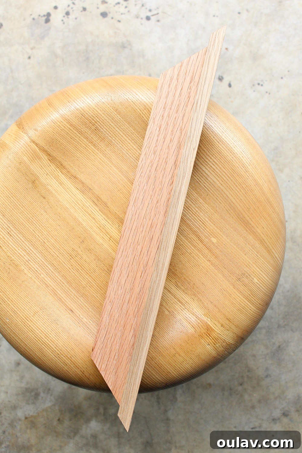 Simple Floating Frame Craft 13 Using a miter saw for precise frame cuts for a DIY project