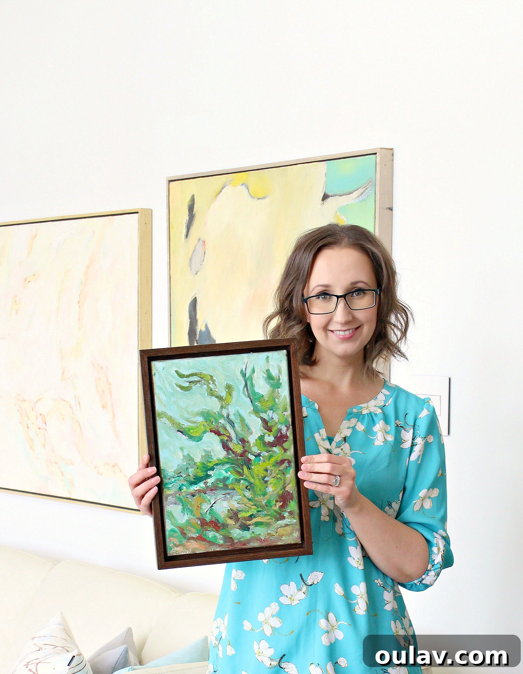 Simple Floating Frame Craft 25 Comprehensive guide on how to build an easy DIY floating frame for art