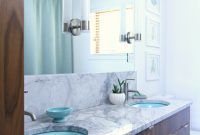 Mid-Century Modern Bathroom Makeover Before And After