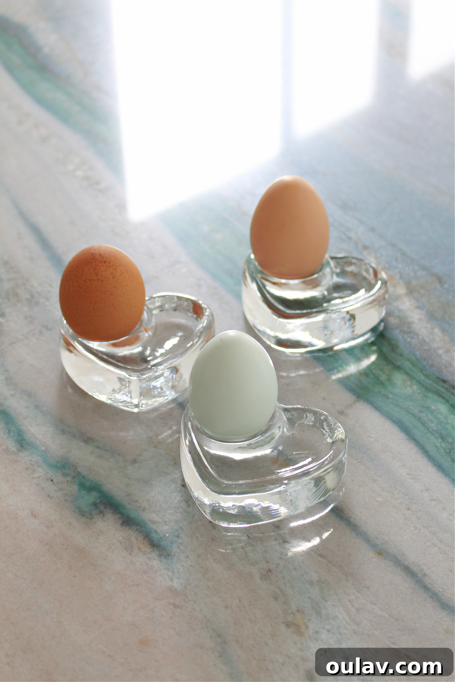 Reclaimed Retro and Thrifted Delights 2 Beautiful Iittala Heart Shaped Egg Cups found at a thrift store
