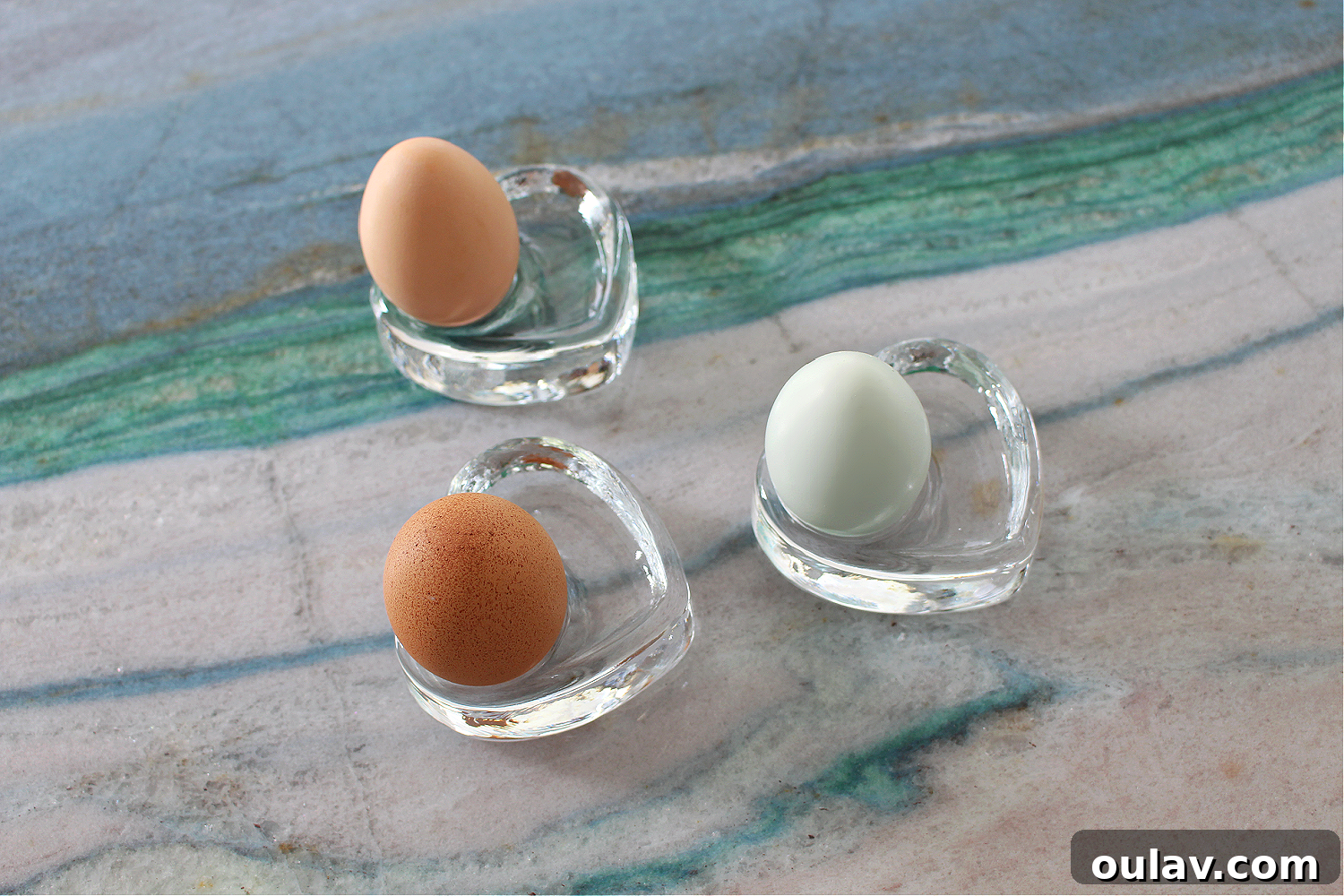 Reclaimed Retro and Thrifted Delights 12 Collection of Heart Shaped Glass Egg Cups, showcasing versatility