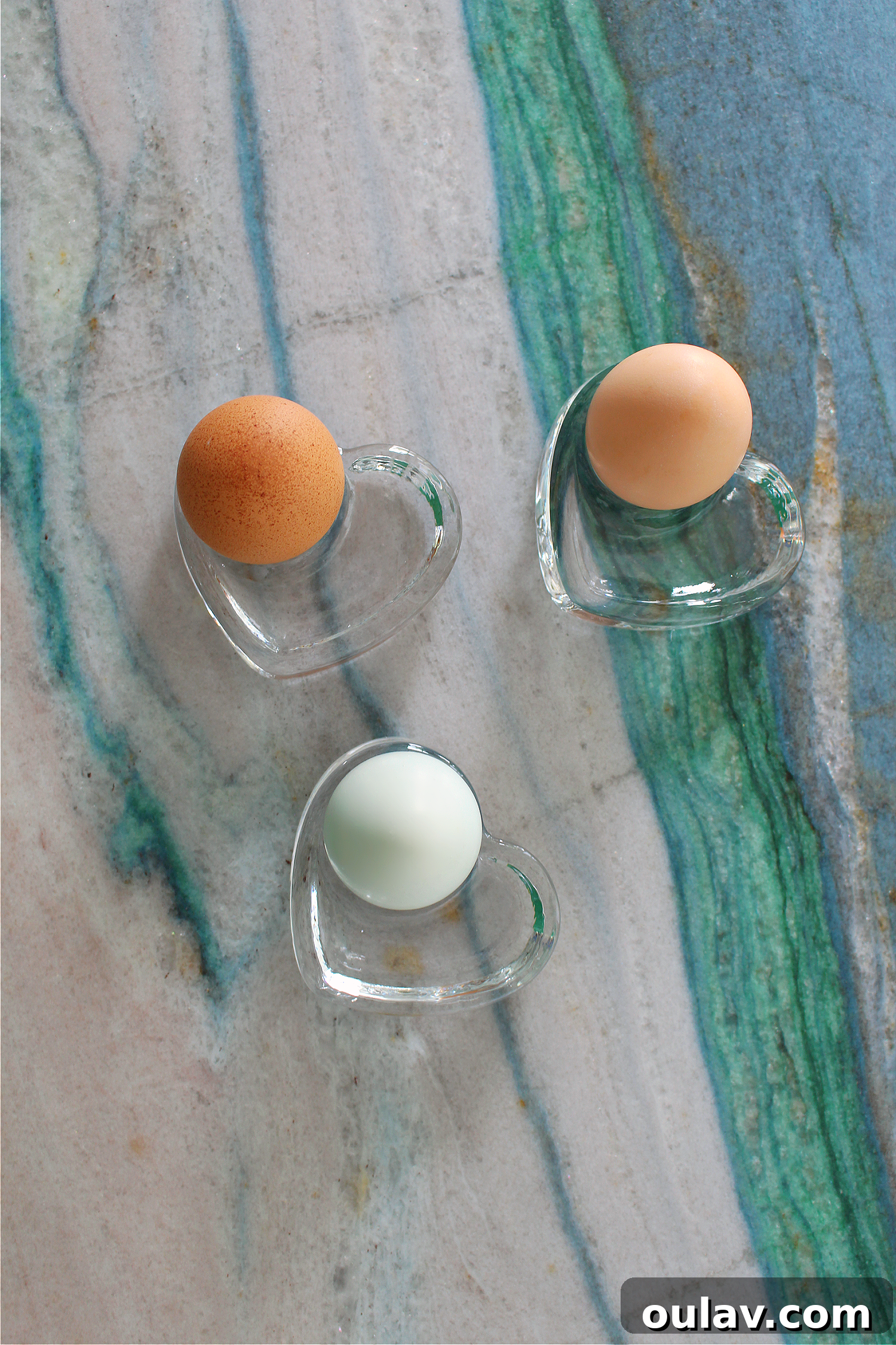 Reclaimed Retro and Thrifted Delights 3 Close-up of Iittala Egg Cups gleaming beautifully