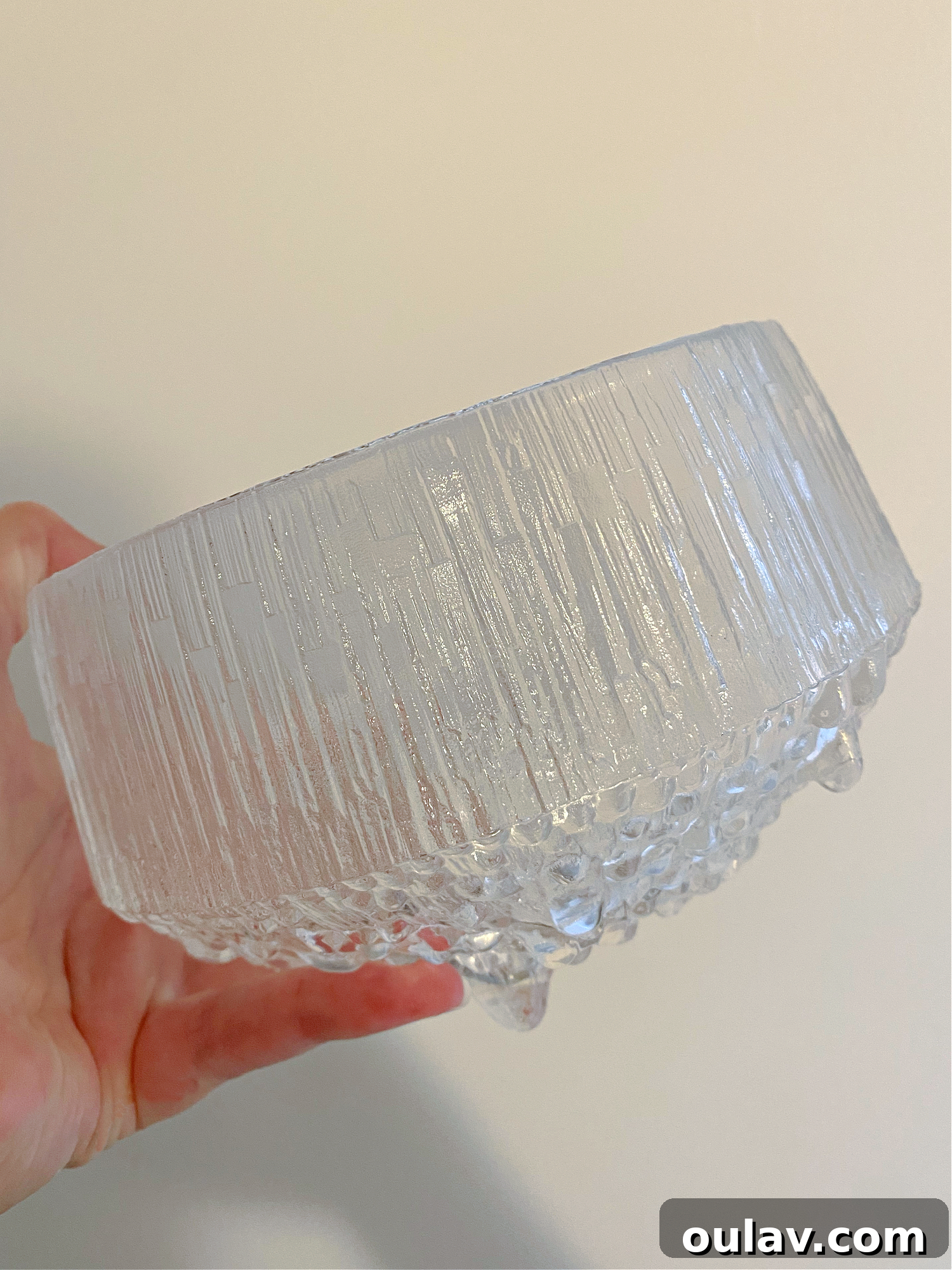 Reclaimed Retro and Thrifted Delights 8 Iittala Ultima Thule Serving Bowl, a classic Finnish design