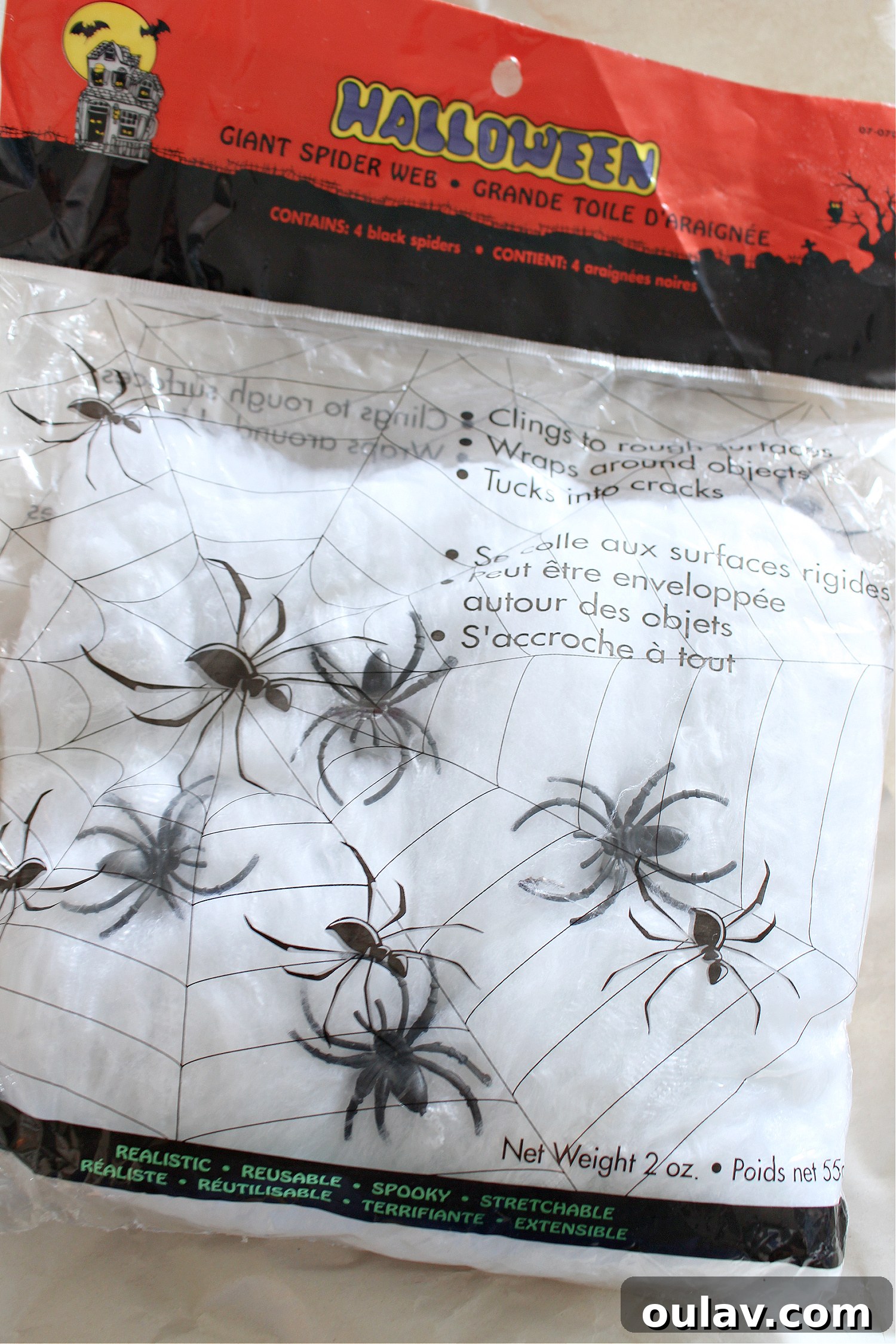 Optimizing Fake Webbing for a Fireplace Display