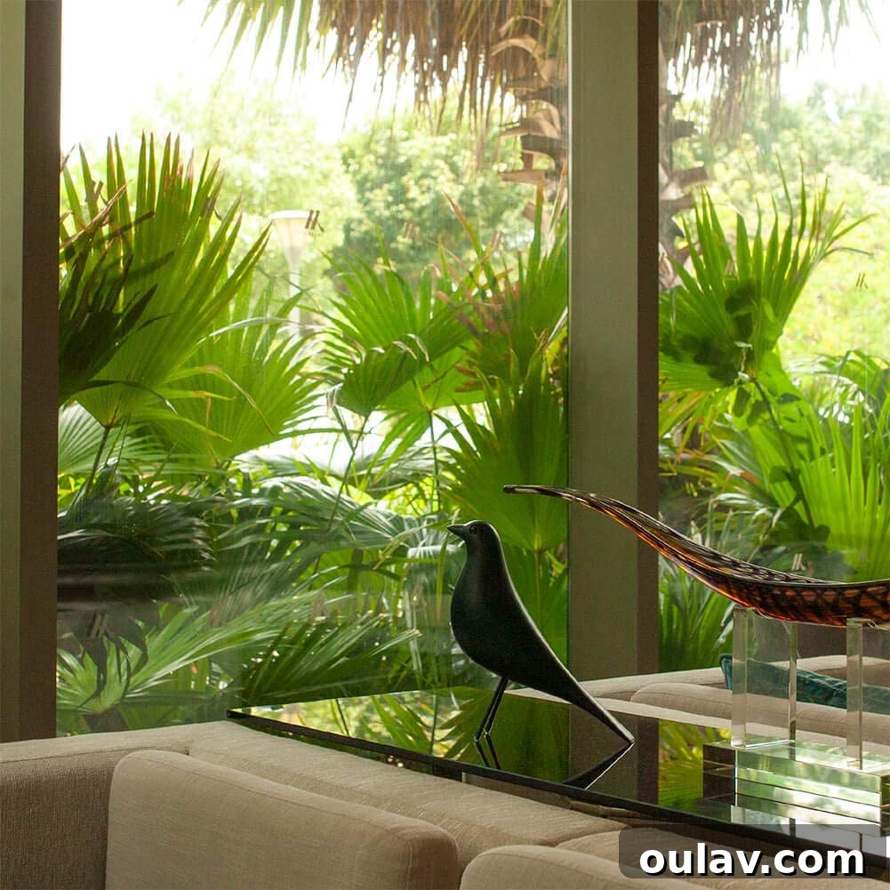 Modern Halloween Decor: DIY and Buy Smart 16 MCM Black Bird Halloween Decor