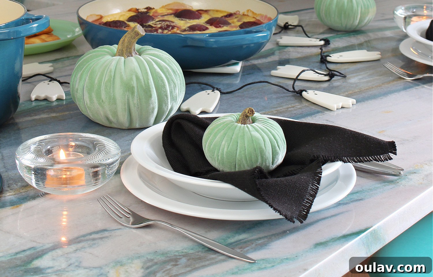 Halloween Decor from Birch Lane Stylish Kitchen Ideas